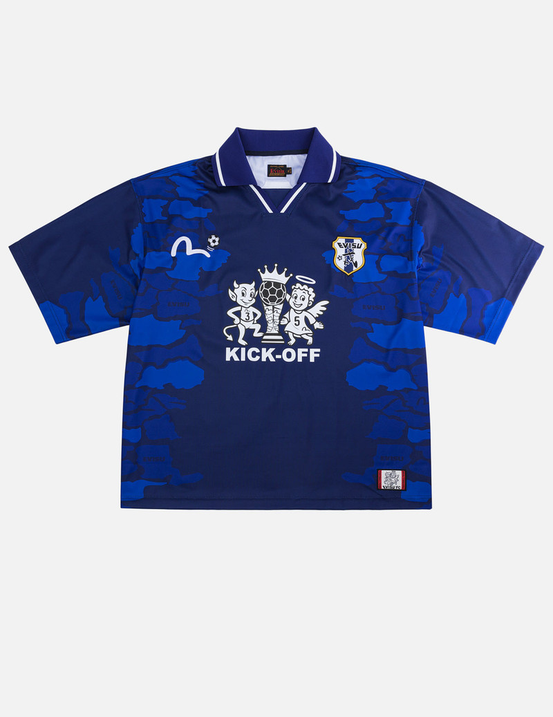Ishigaki Camo Print Football Jersey 3
