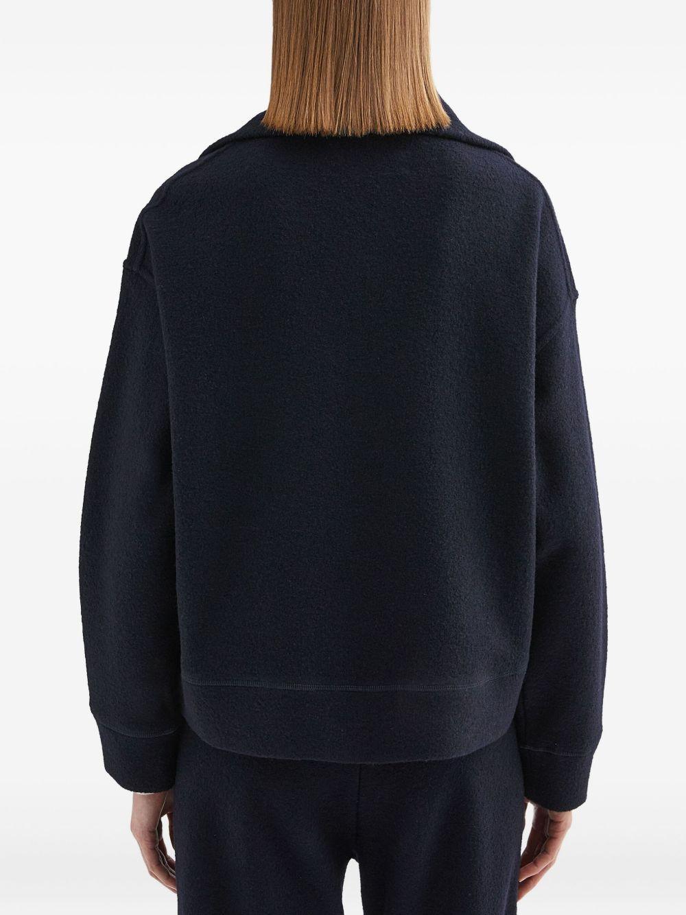 felted sweatshirt - 4