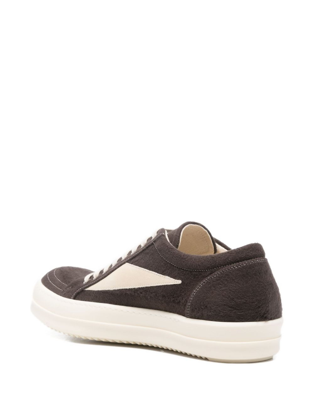 Vintage panelled sneakers - 3