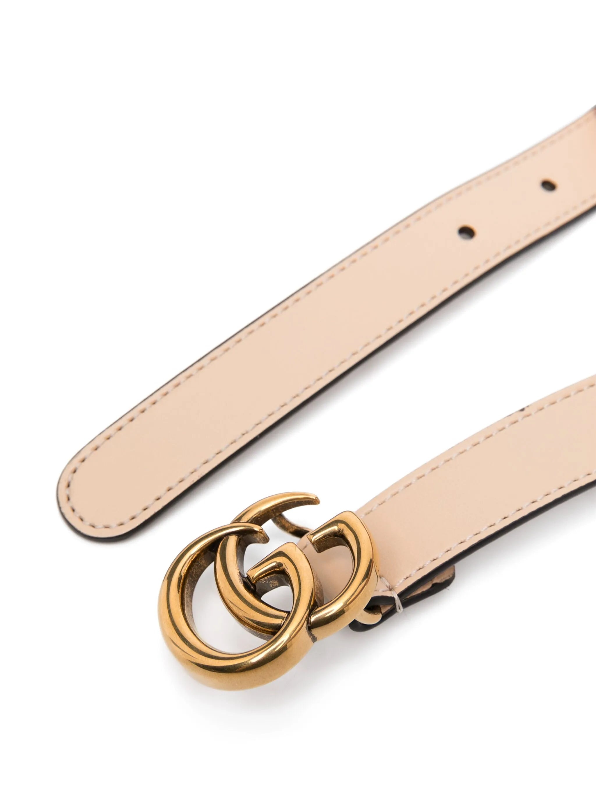 GG Marmont Leather Belt - 2
