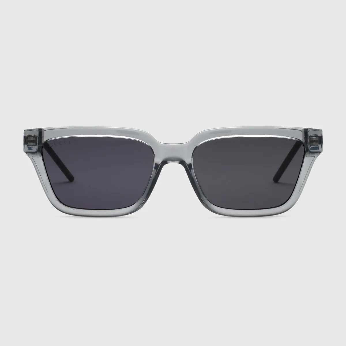 Rectangular-frame sunglasses - 1