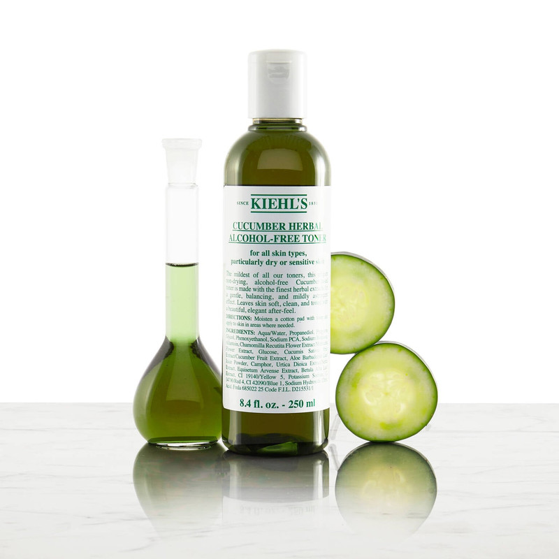 Cucumber Herbal Alcohol-Free Toner 6