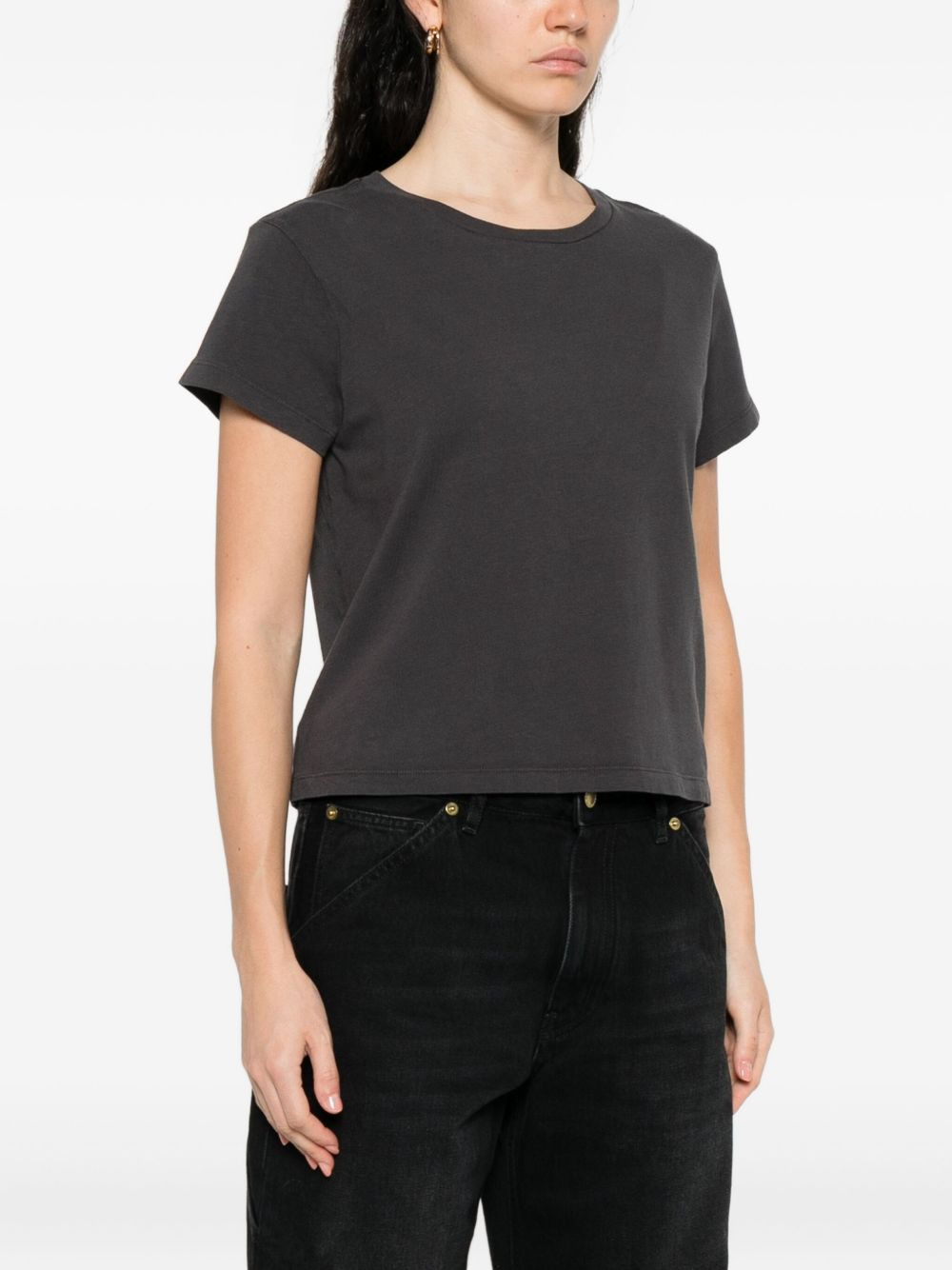crew-neck short-sleeve T-shirt - 3