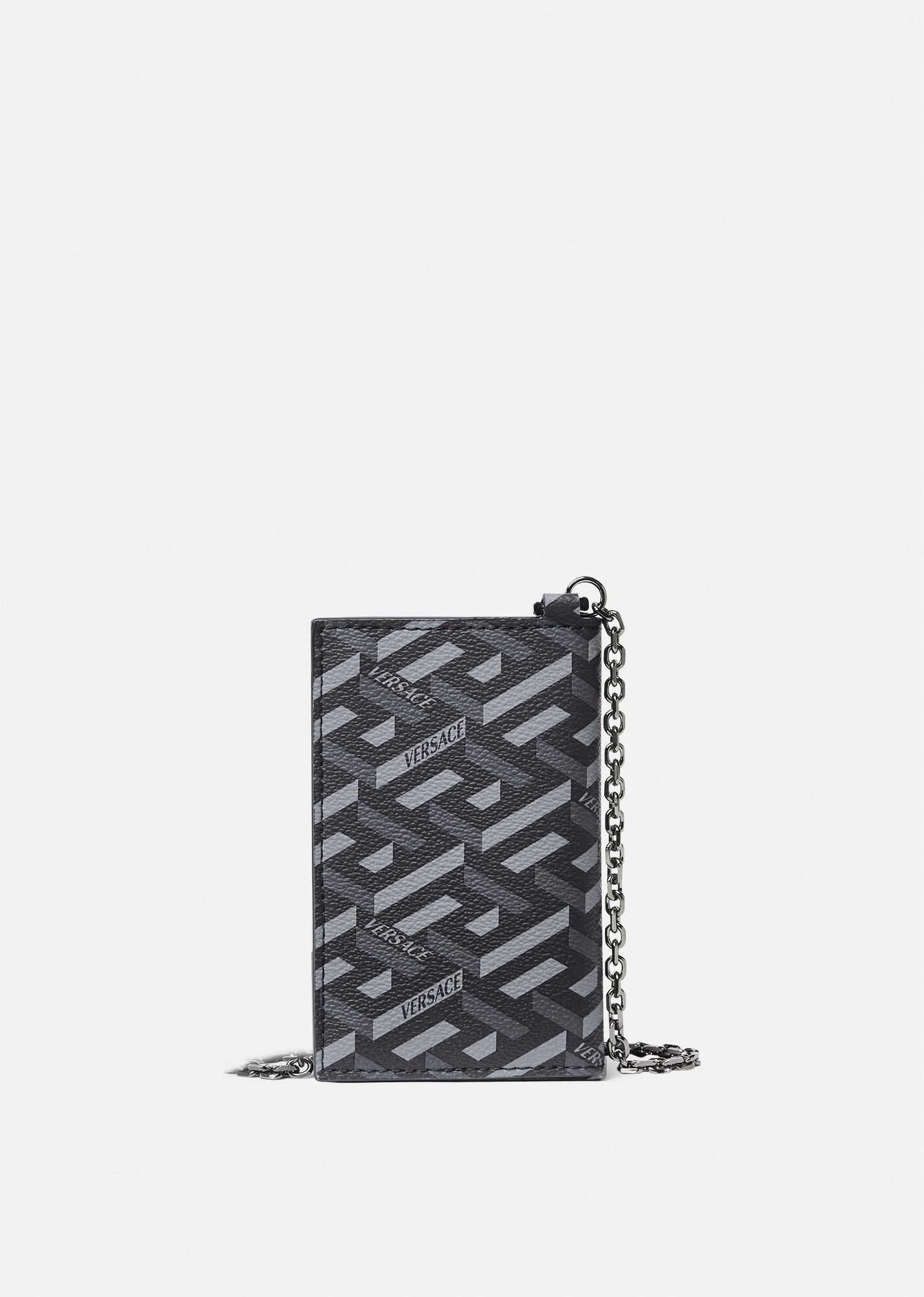 La Greca Signature Chain Card Holder - 1