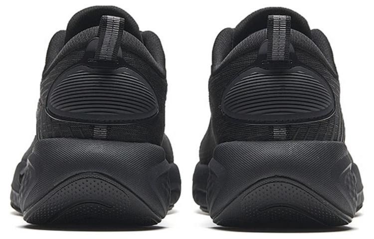 (WMNS) ANTA Running Series Sneakers 'Black' 122335556-2 - 4