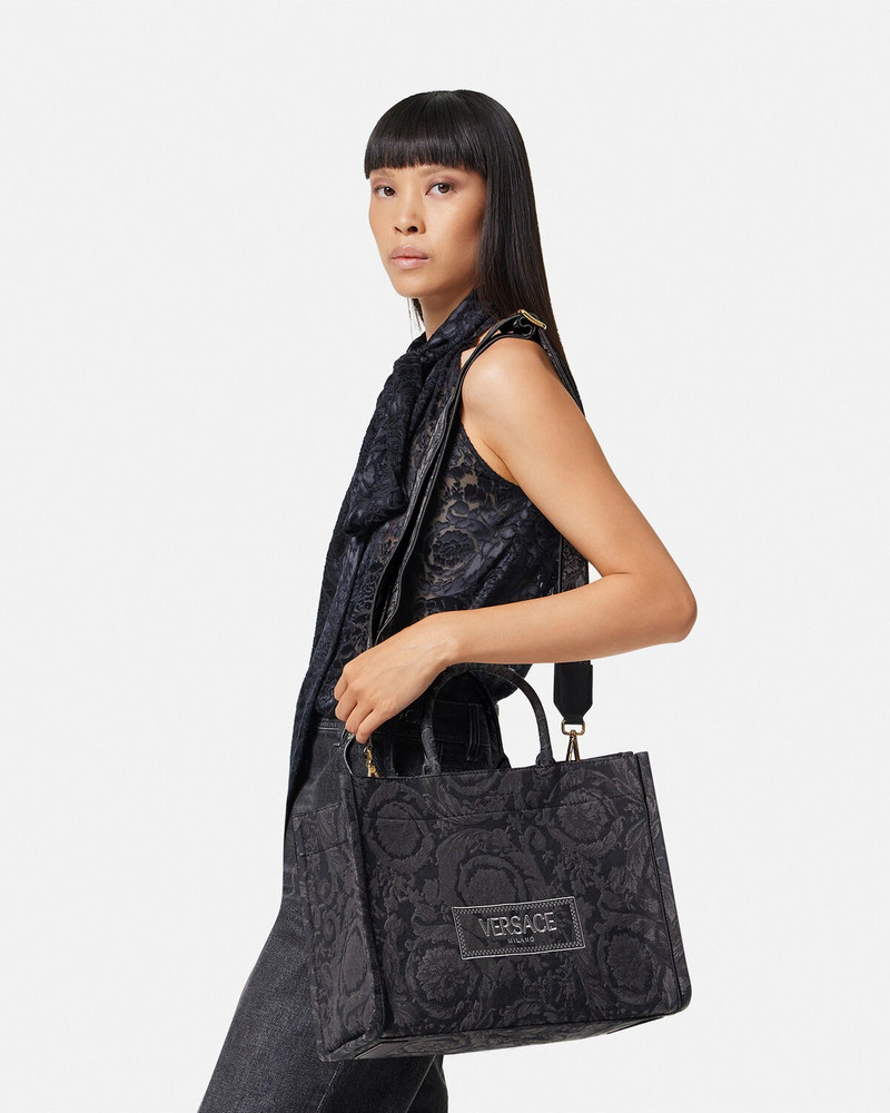 Barocco Athena Medium Tote Bag 4