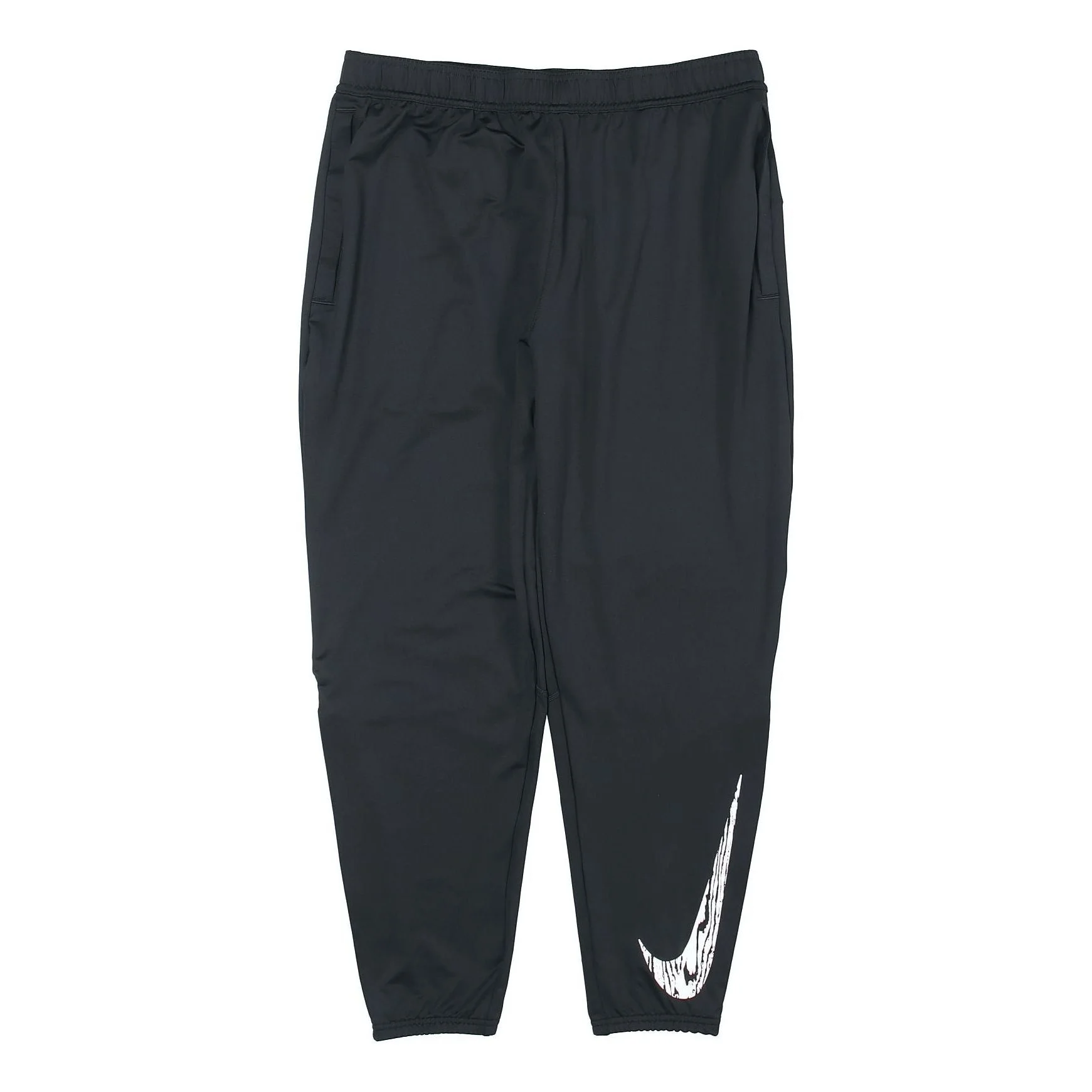 Nike Essential Wild Quick-drying Print Knit Running Sports Pants Black DA0165-010 - 1
