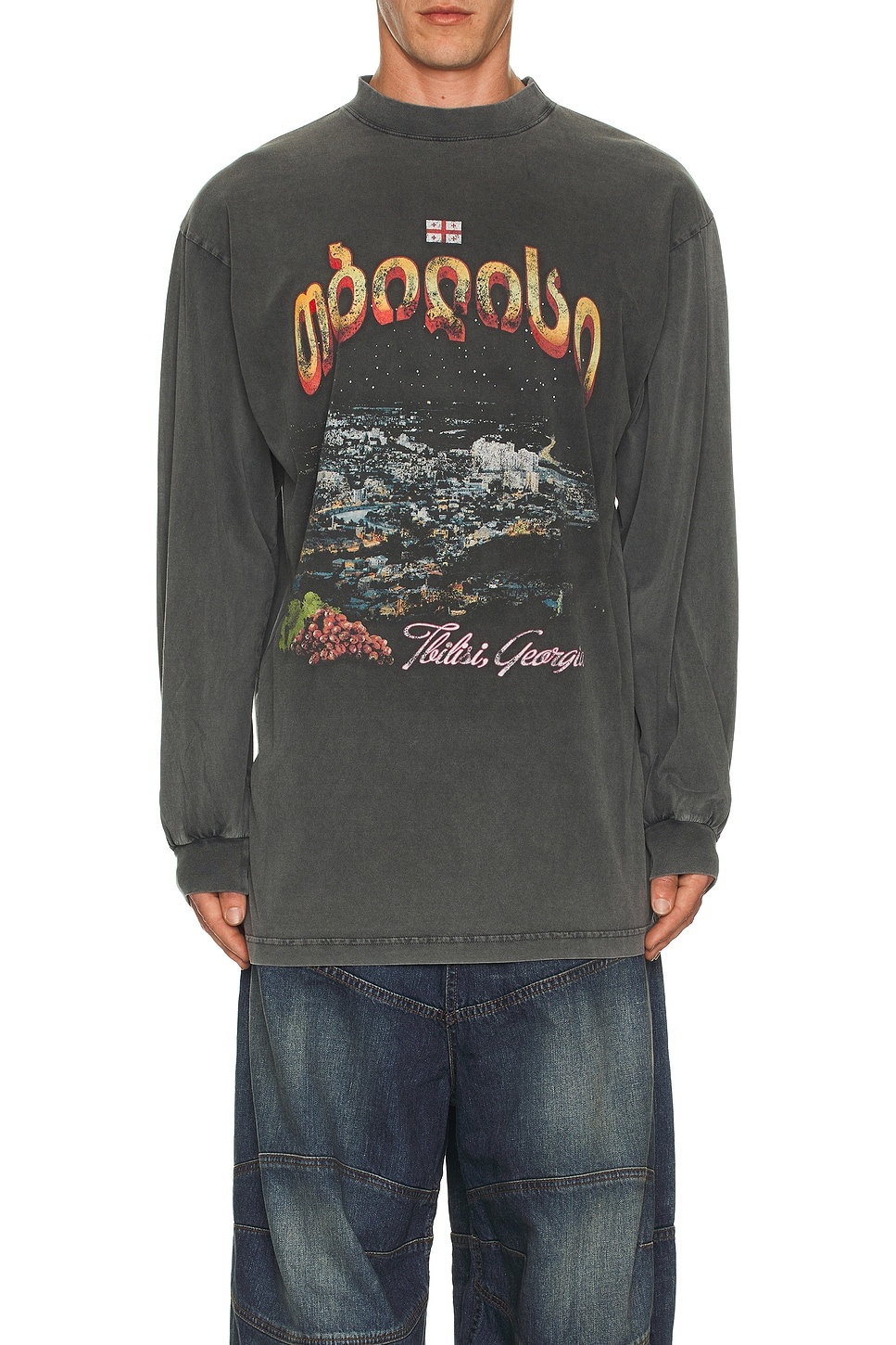 Long Sleeve Large T-Shirt - 3