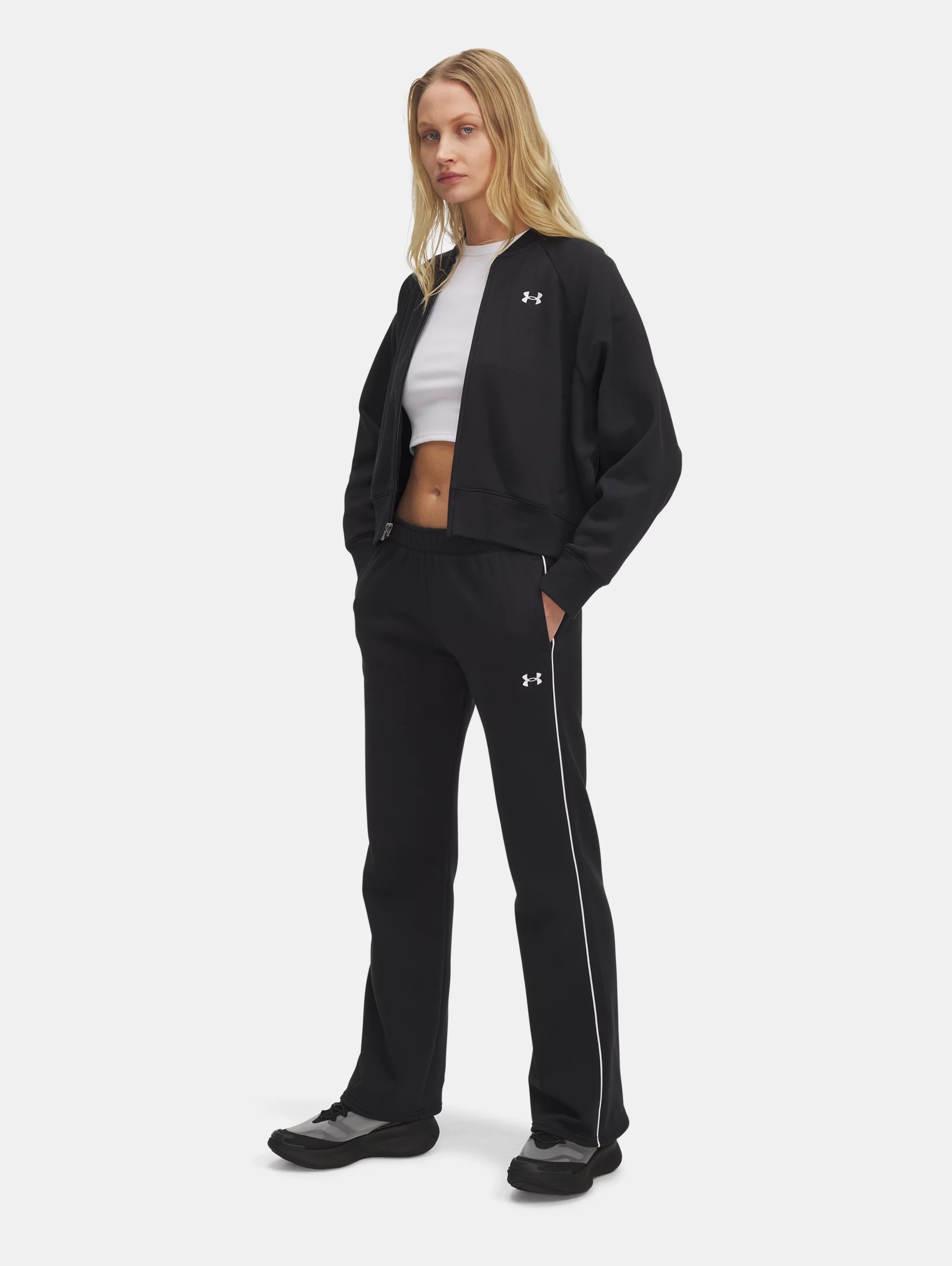 UA Rival Fleece Piped - 3