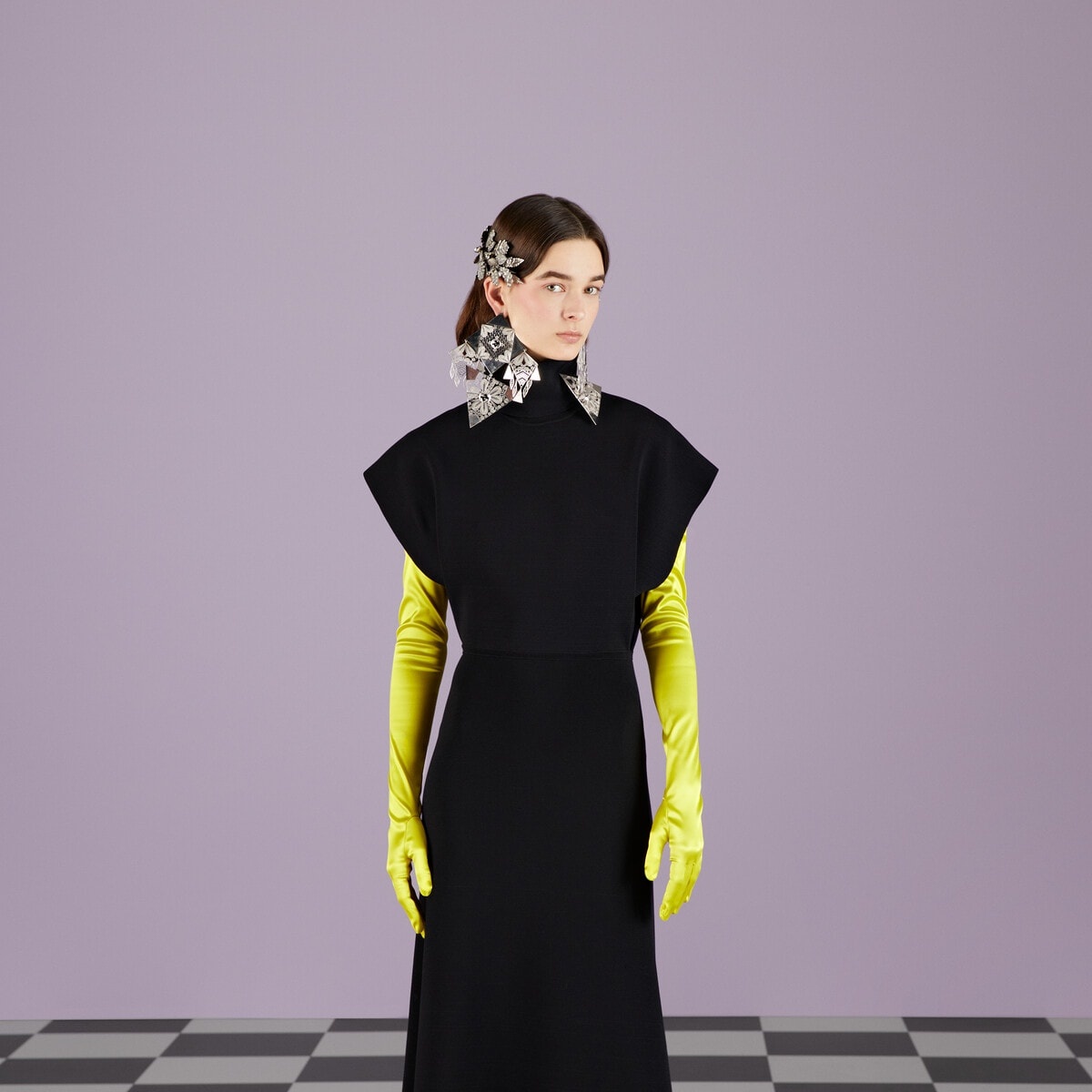 Stretch viscose dress - 5
