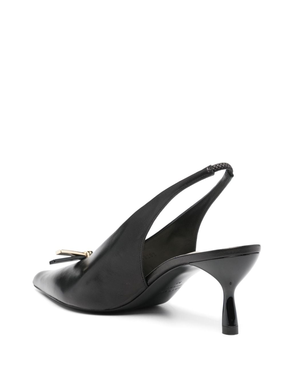 60mm leather pumps - 3
