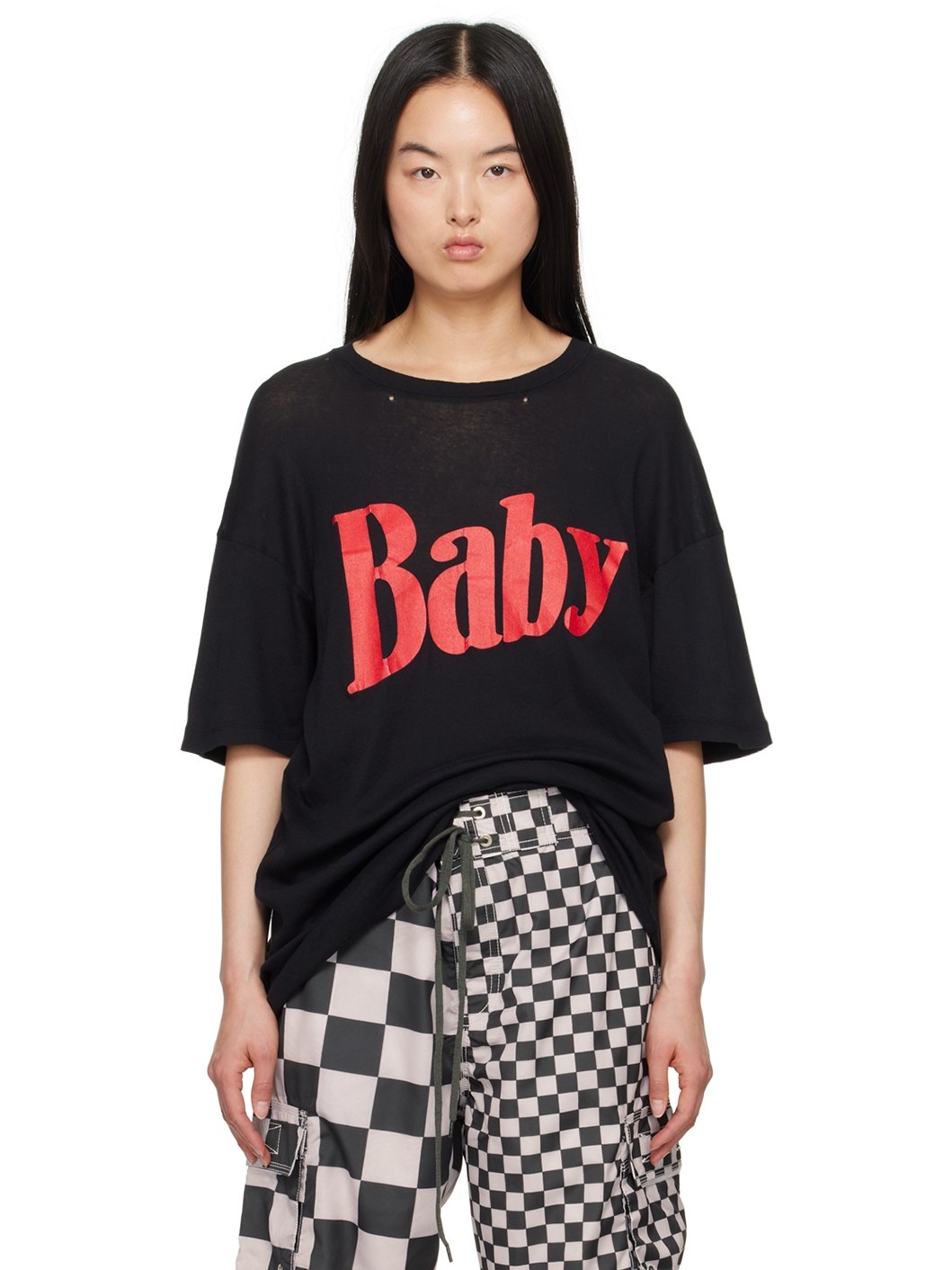 Black 'Baby' T-Shirt - 1