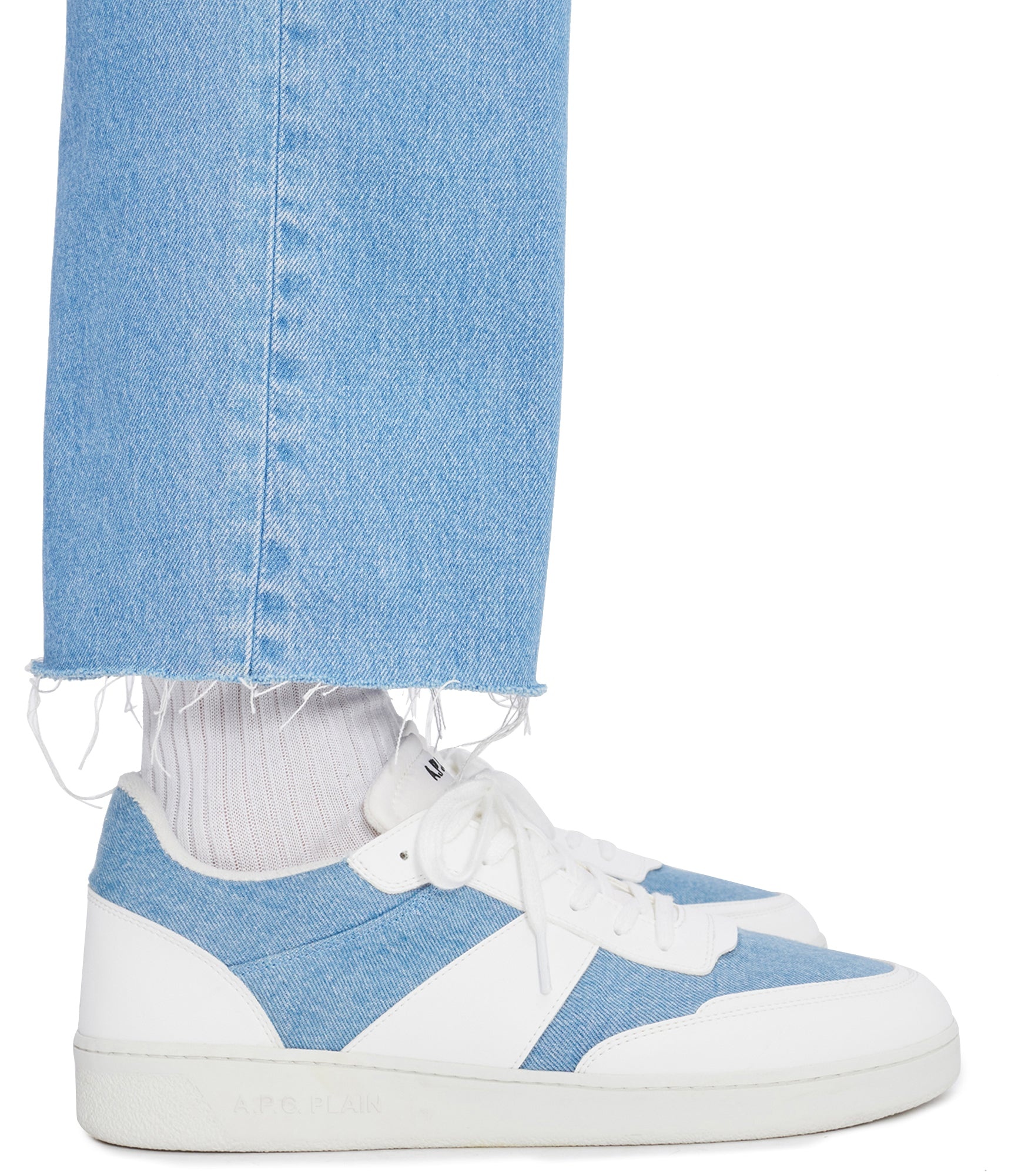 Plain sneakers - 5