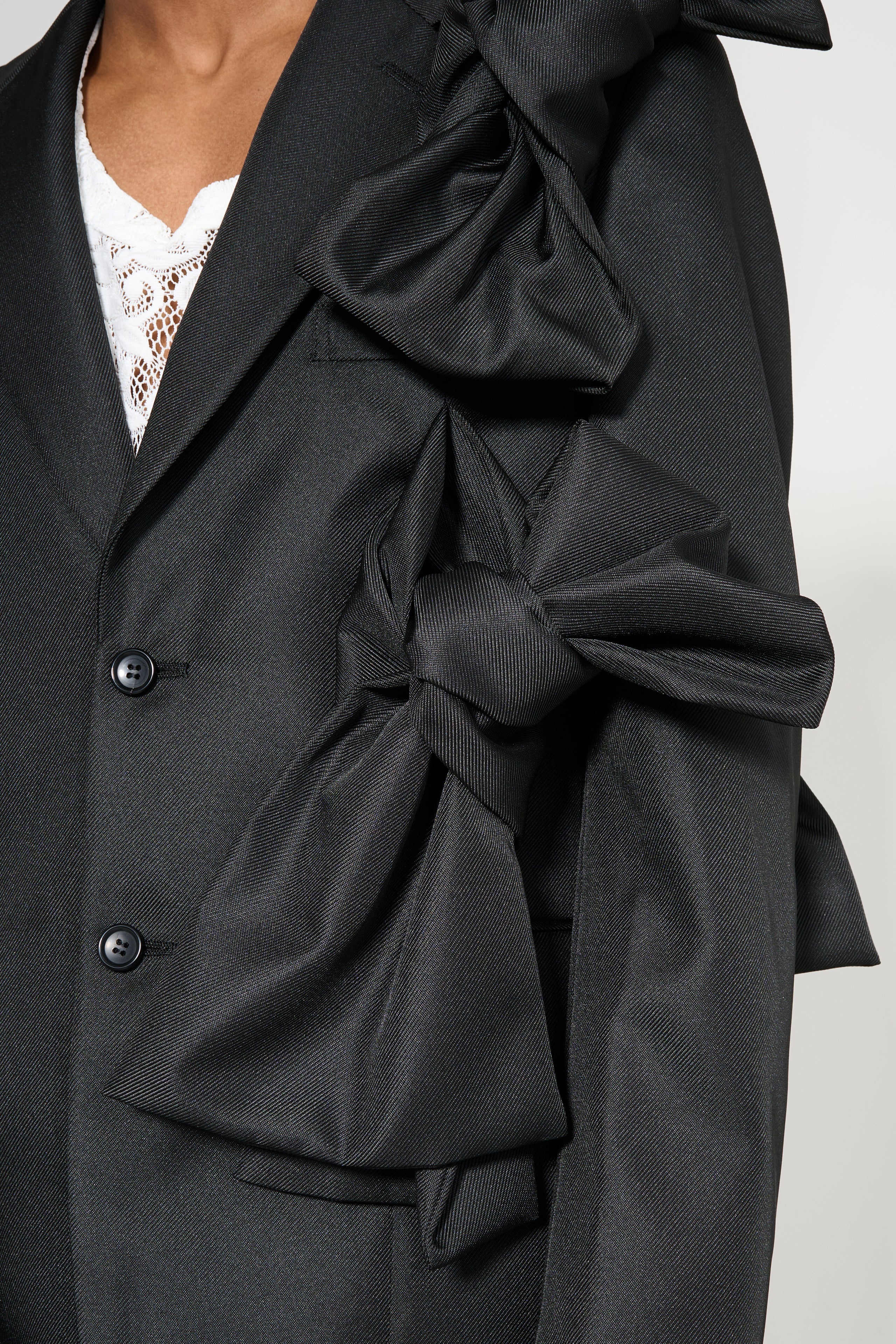 COMME DES GARÇONS HOMME PLUS JACKET BLACK - 5