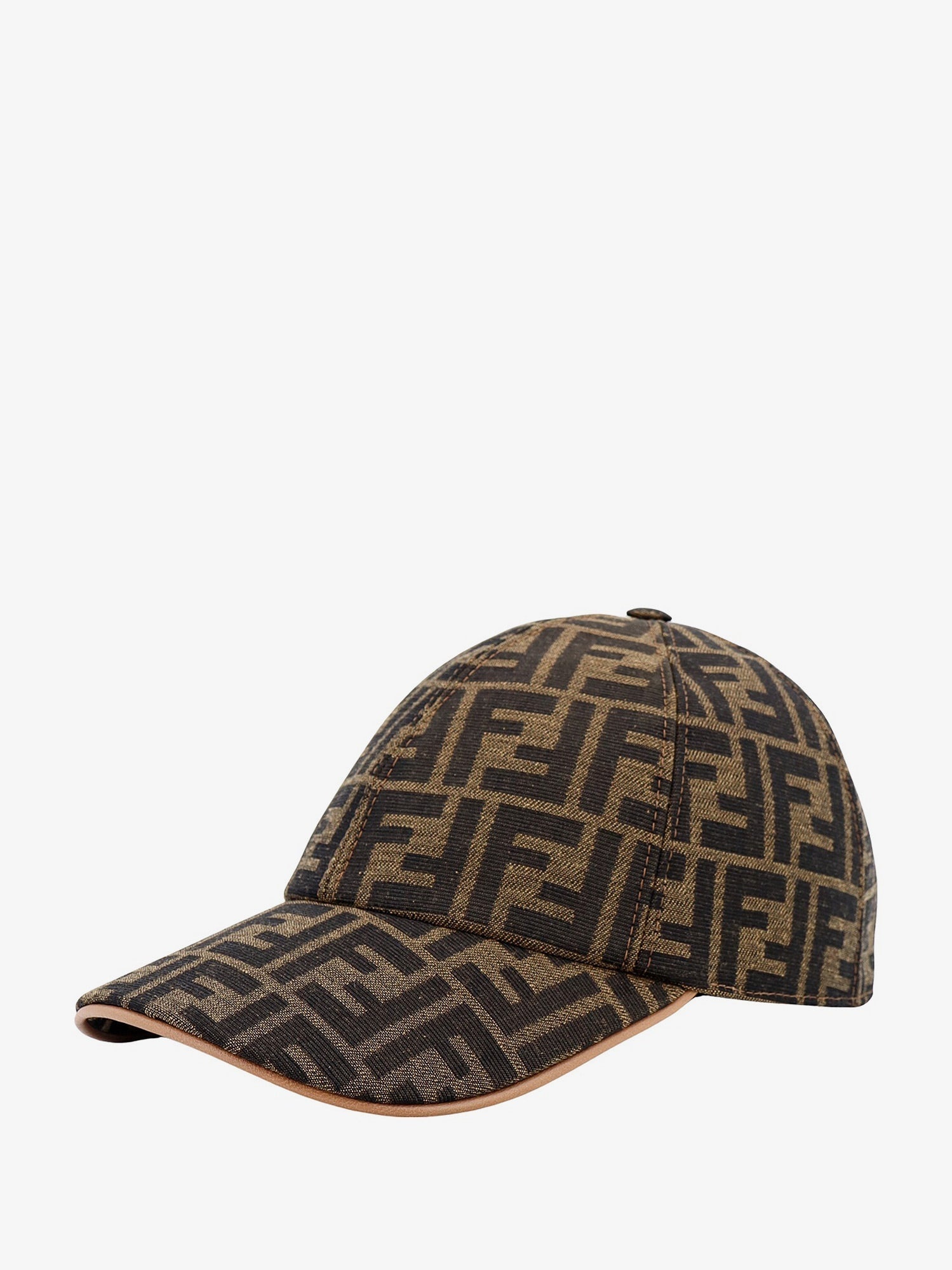 Fendi Woman Hat Woman Brown Hats - 2