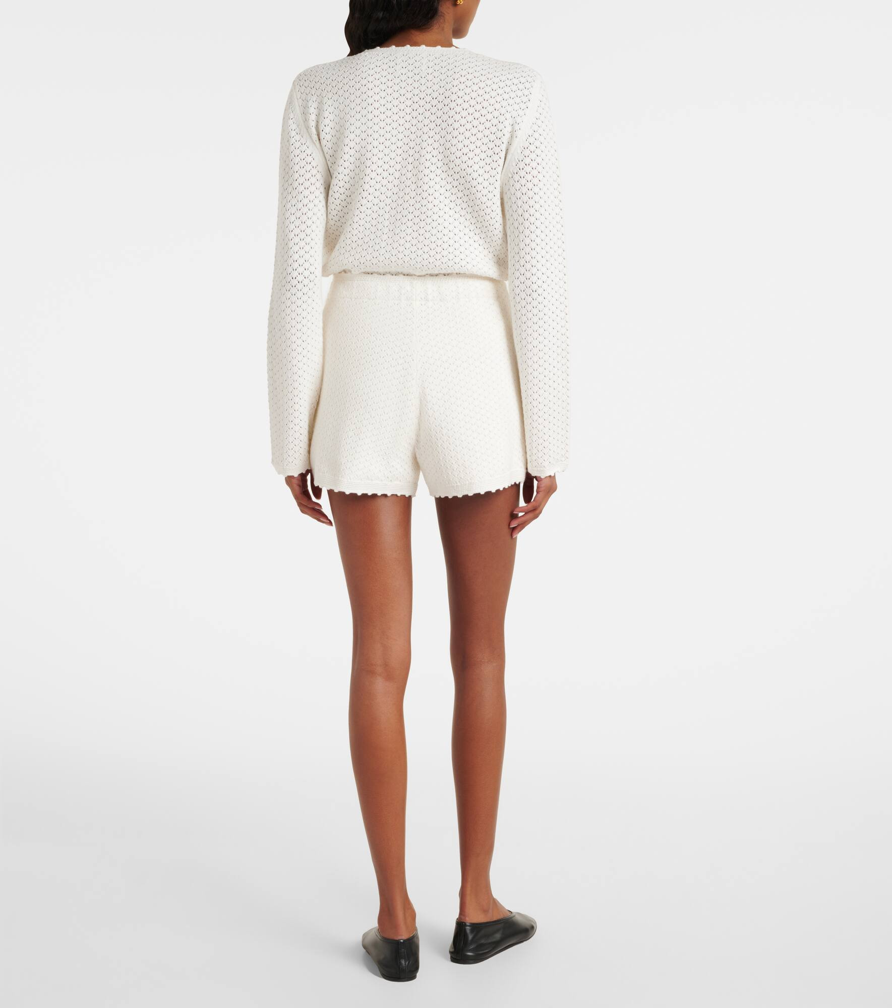 Helena crochet shorts - 3