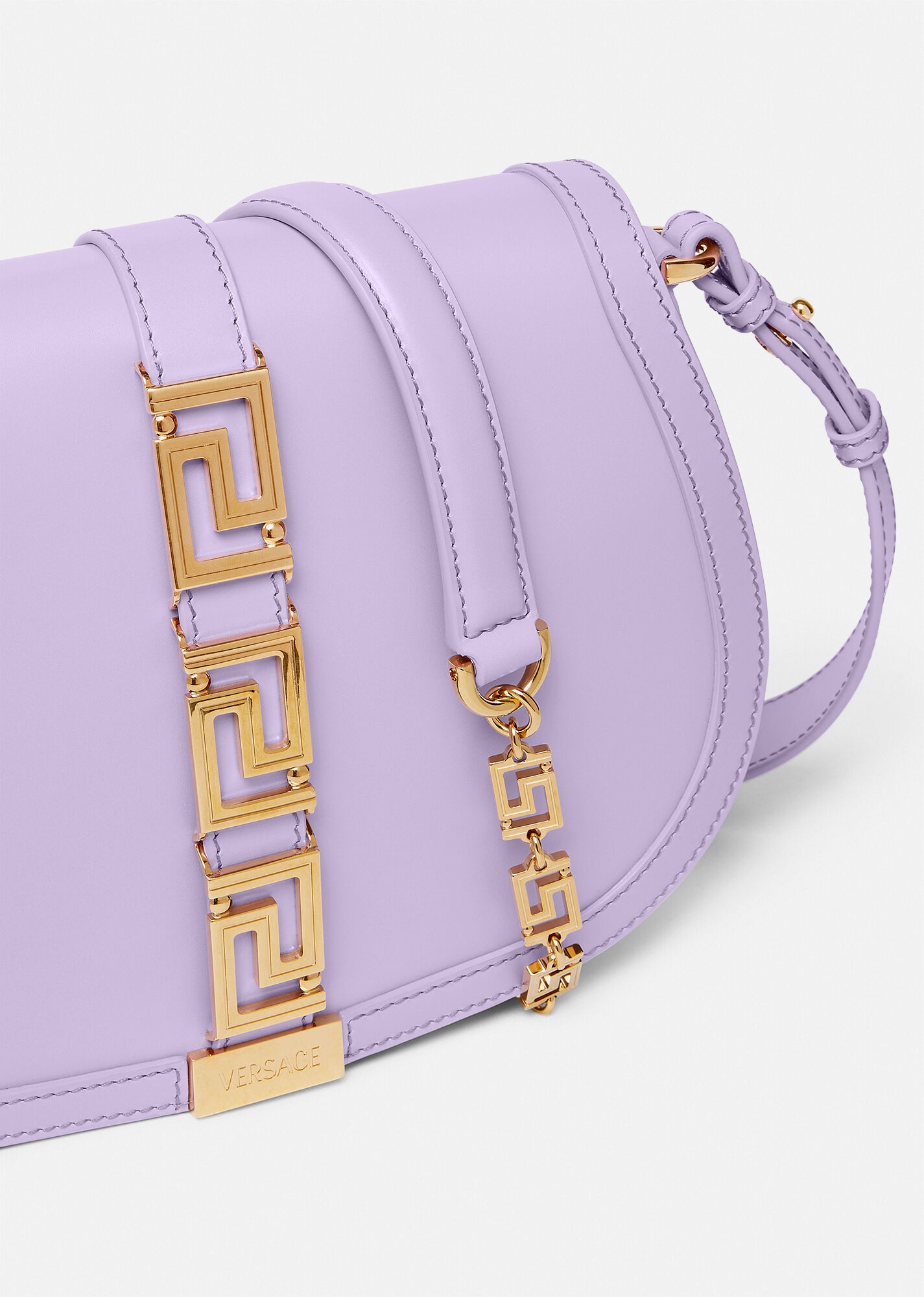 Greca Goddess Large Shoulder Bag - 5