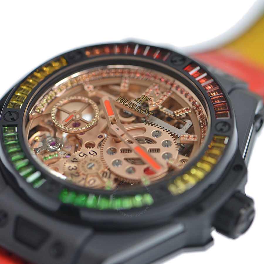 Hublot Big Bang Meca-10 "Nicky Jam" Ceramic "X" Setting 414.CI.4010.LR.4096.NJA19 - 6