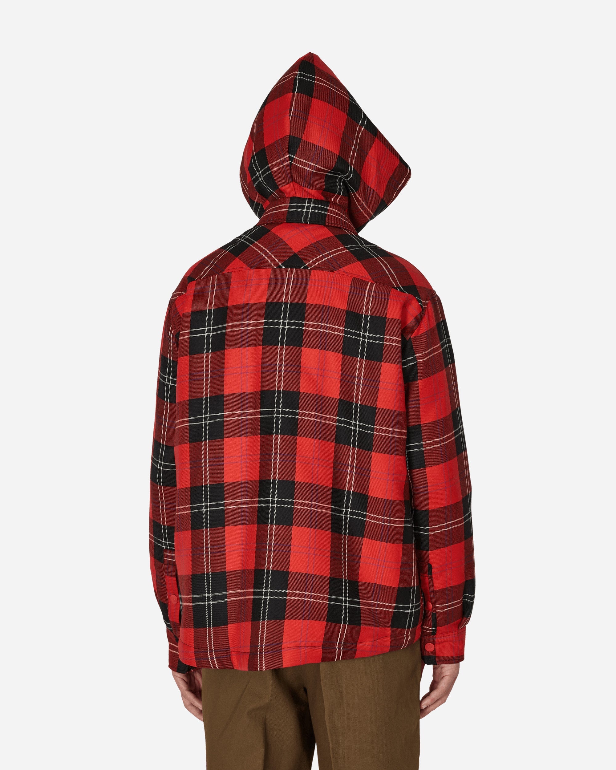 Padded Overshirt Red - 3