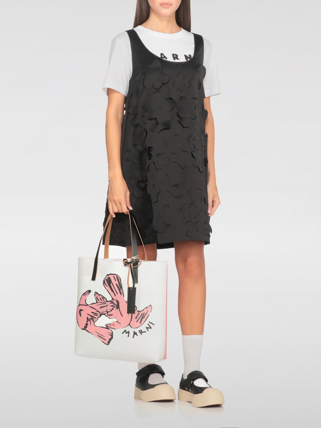 Shoulder bag woman Marni - 2