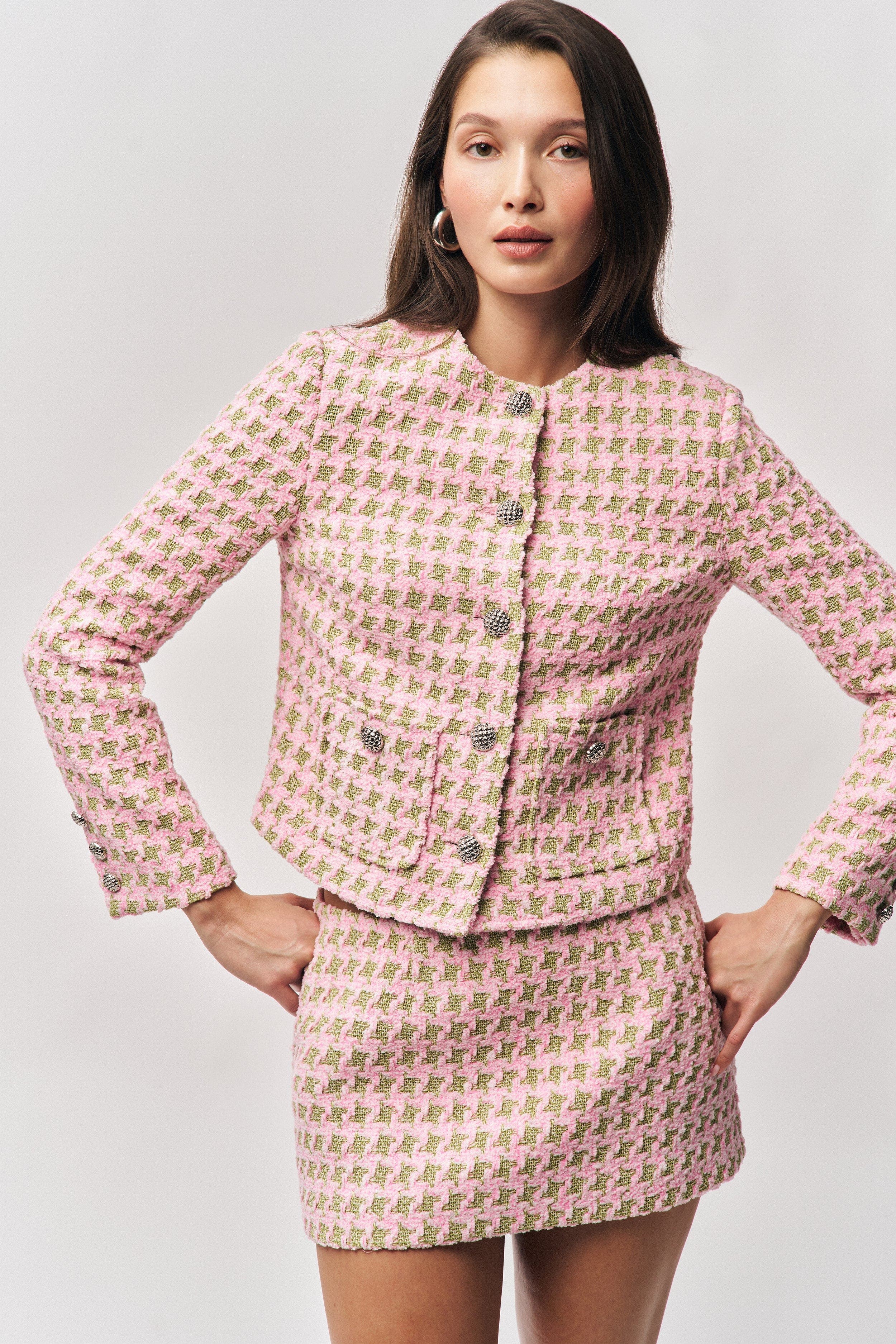 Guizio Wren Jacket in Pink at Nordstrom - 6