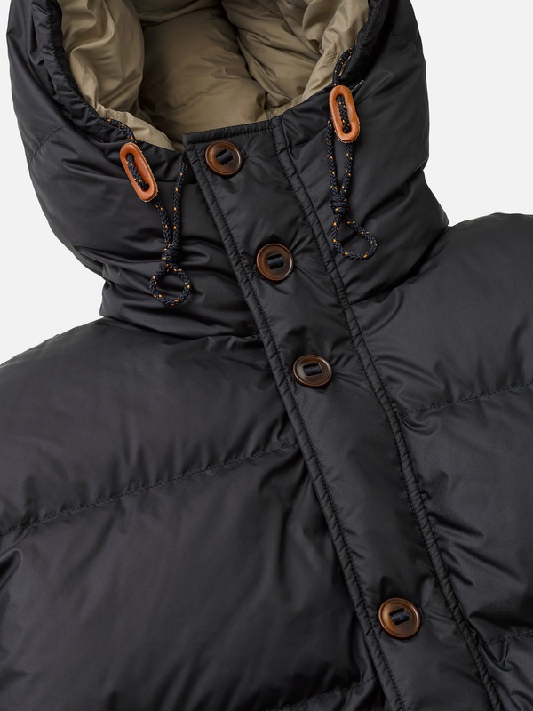 Bryan Puffer Jacket Navy - 8