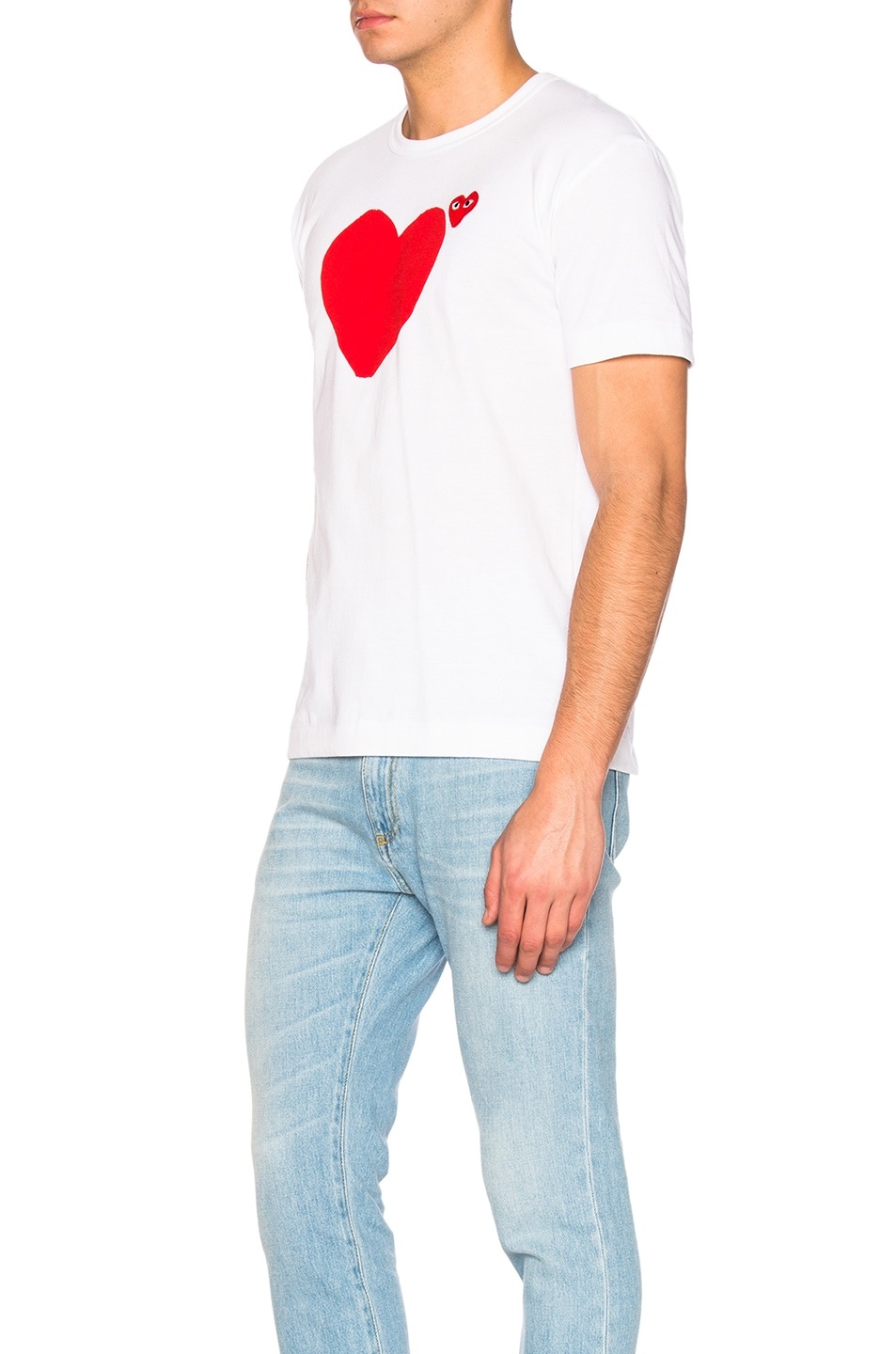 Reverse Heart Tee - 3