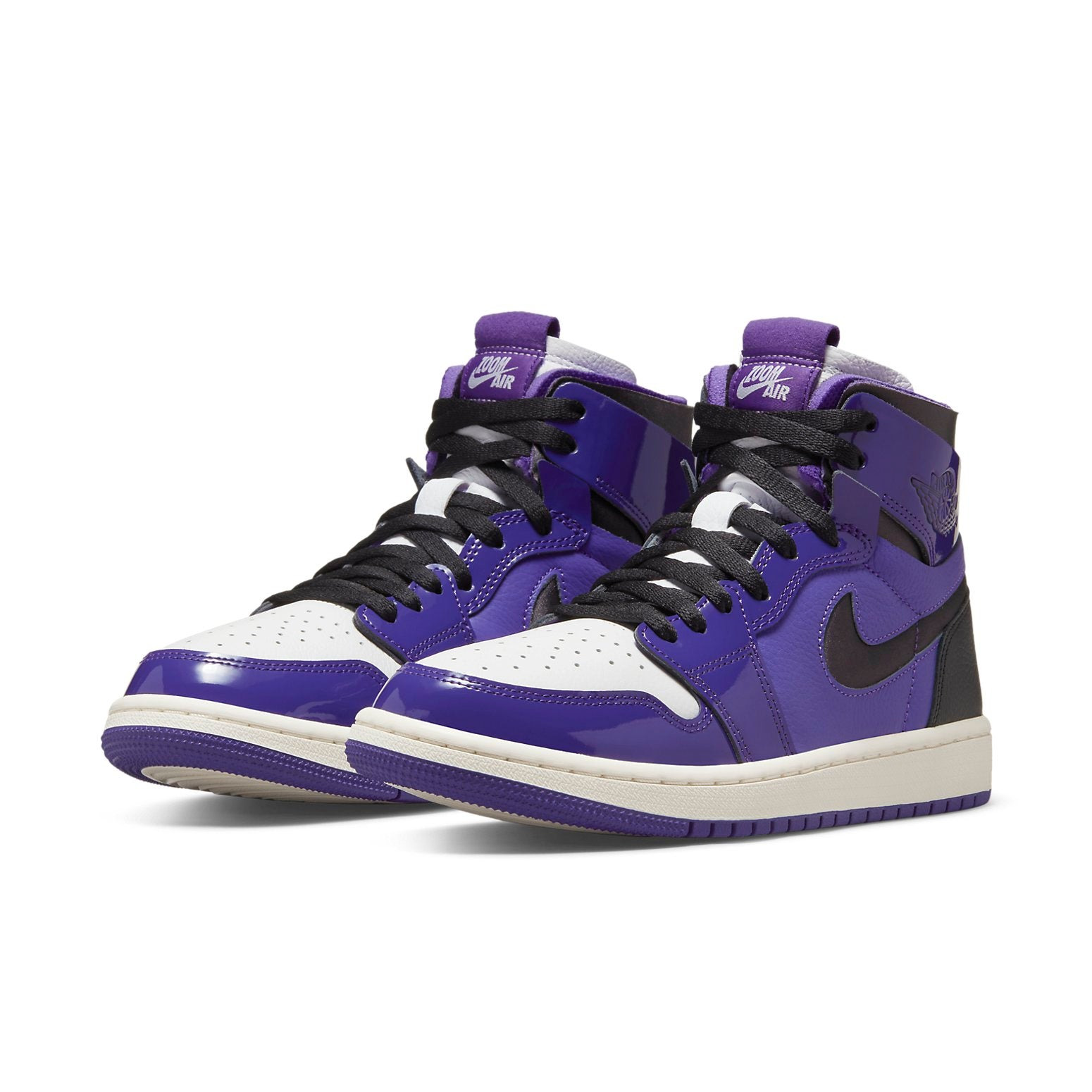 (WMNS) Air Jordan 1 Zoom Comfort 'Court Purple Patent' CT0979-505 - 3