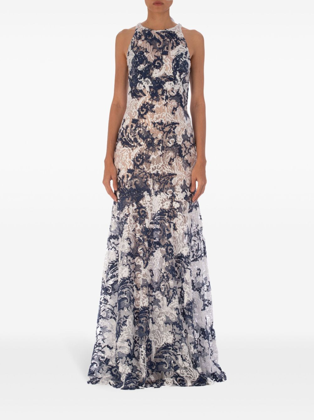 Chenoa sequin-embellished maxi dress - 2