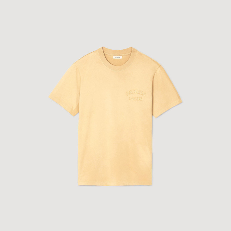 WORN-EFFECT T-SHIRT 6