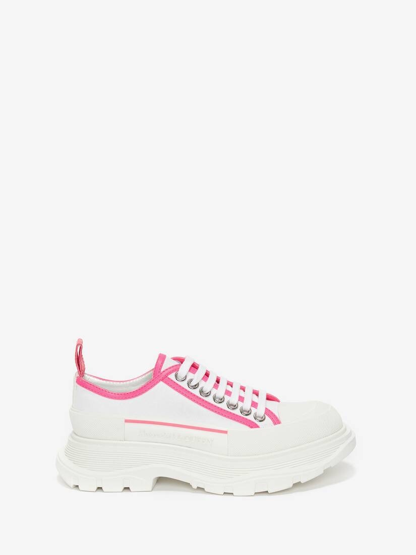 Tread Slick Lace-up in Pink - 1