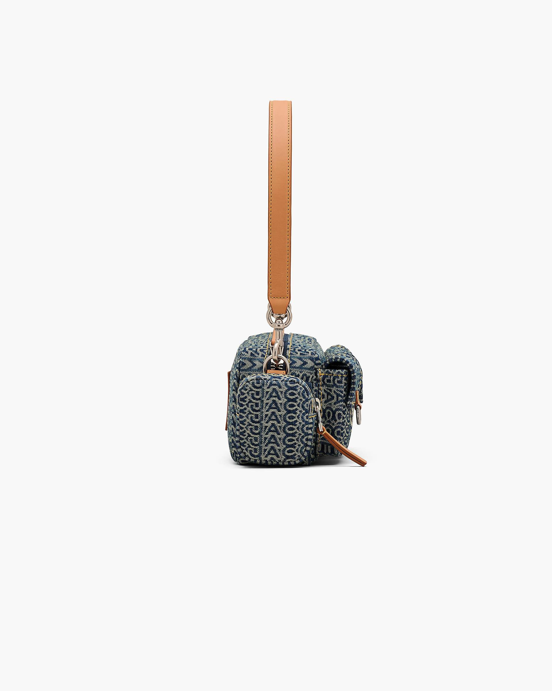 THE CARGO MONOGRAM DENIM SHOULDER BAG - 5