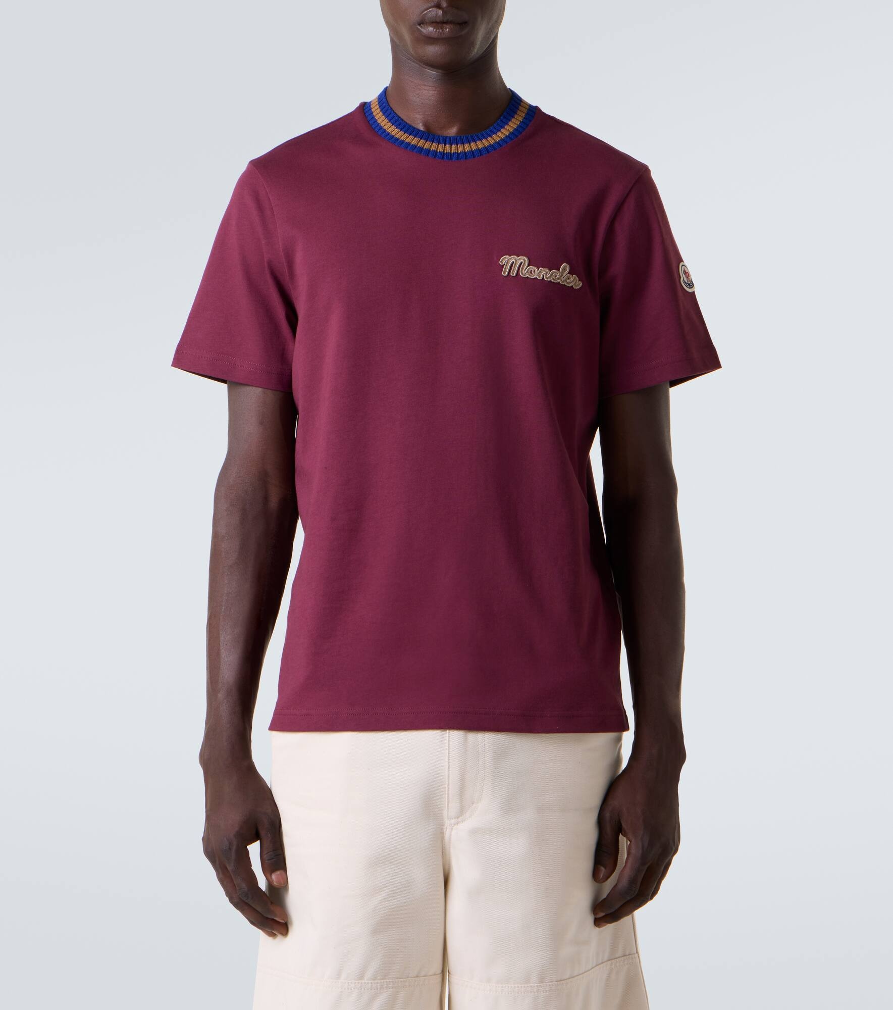 Logo cotton T-shirt - 3