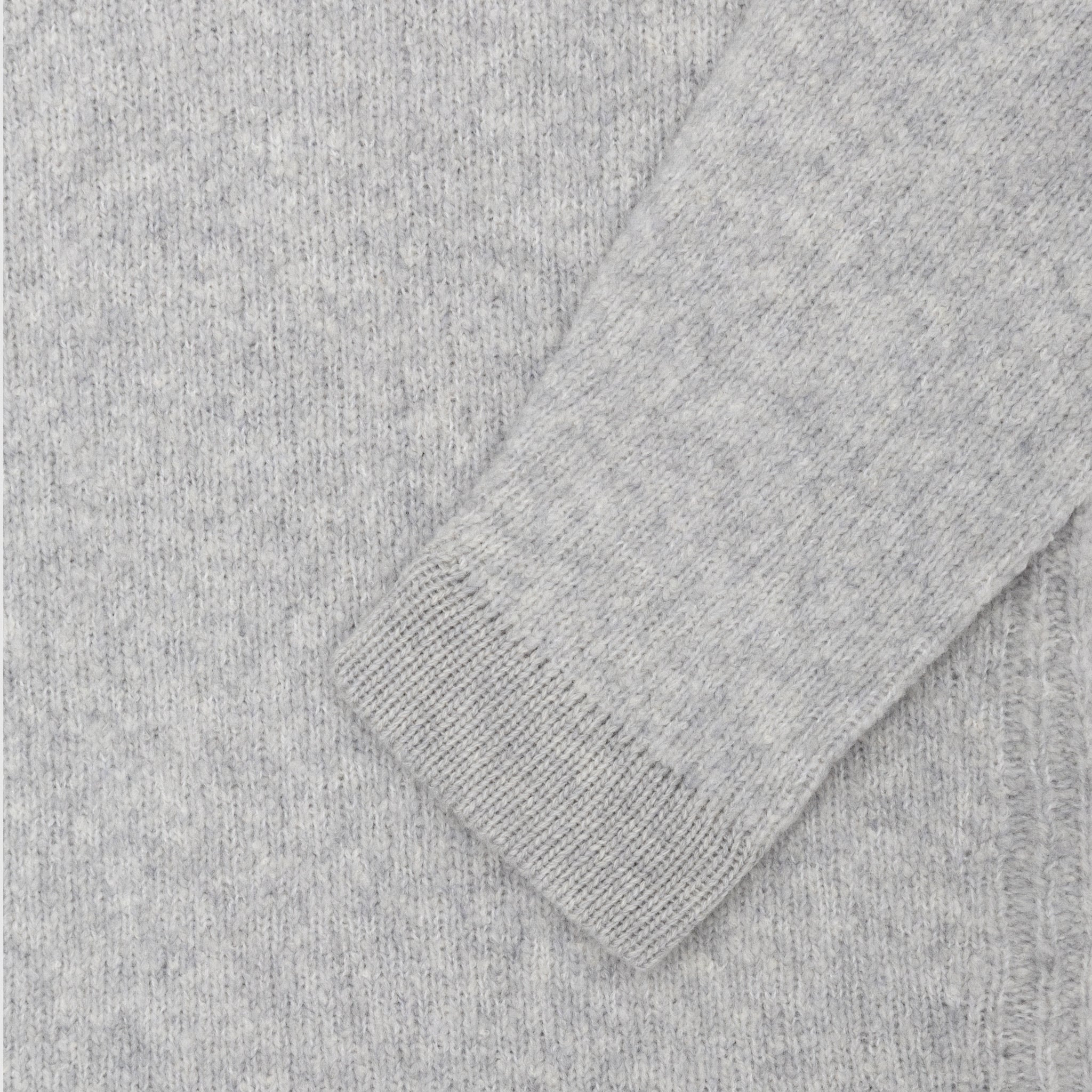 FANCY YARN CREWNECK SWEATER - 3