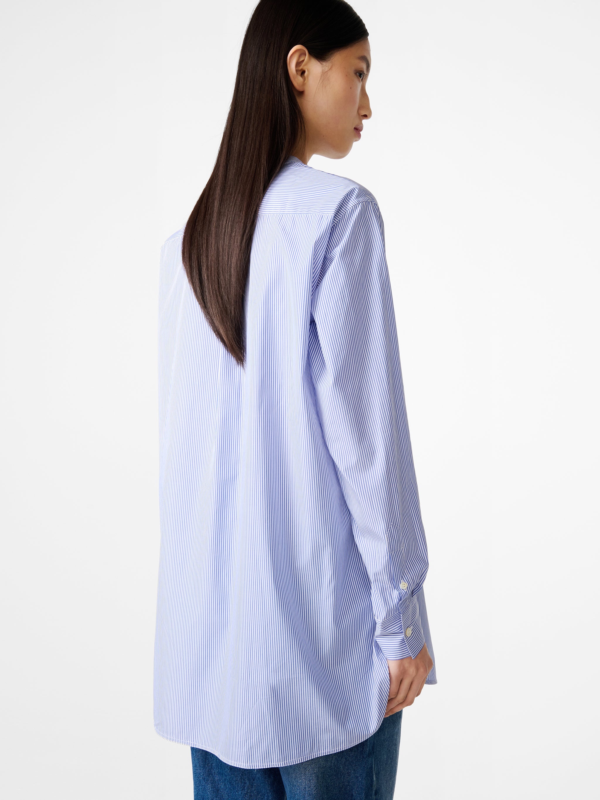 Cici Banker Stripe Shirt - 4