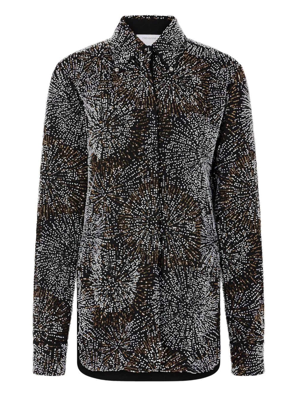 embroidered shirt - 1