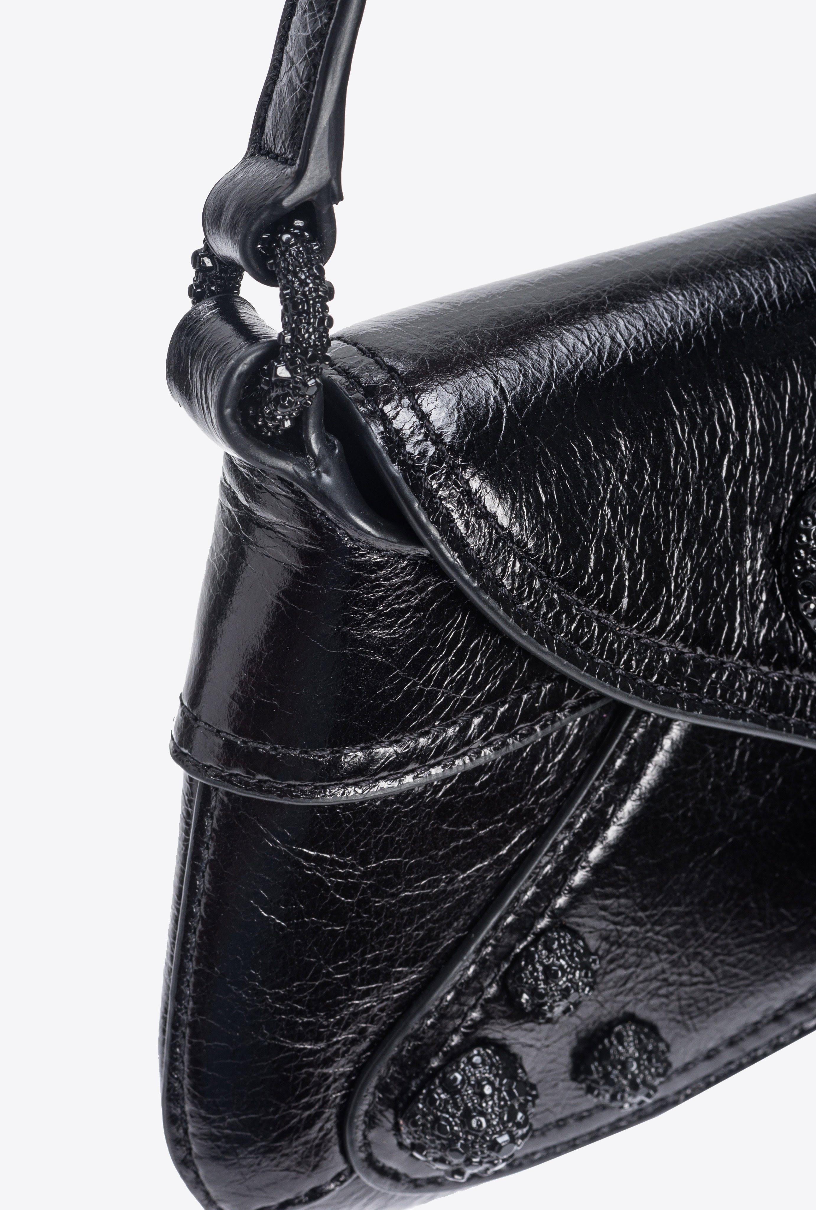 BABY 520 BAG IN VINTAGE NAPLAK - 4
