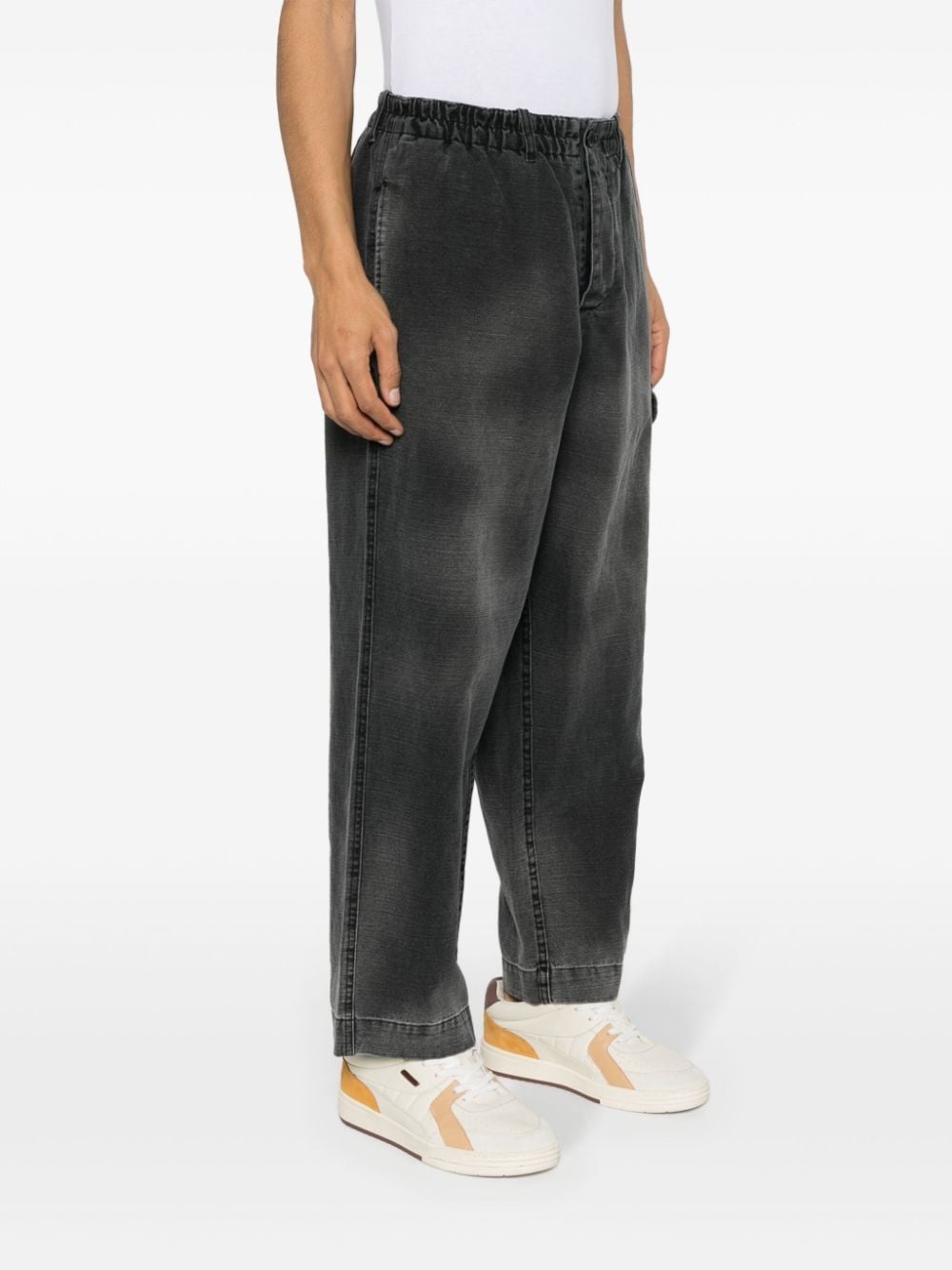 Military tapered jeans - 3