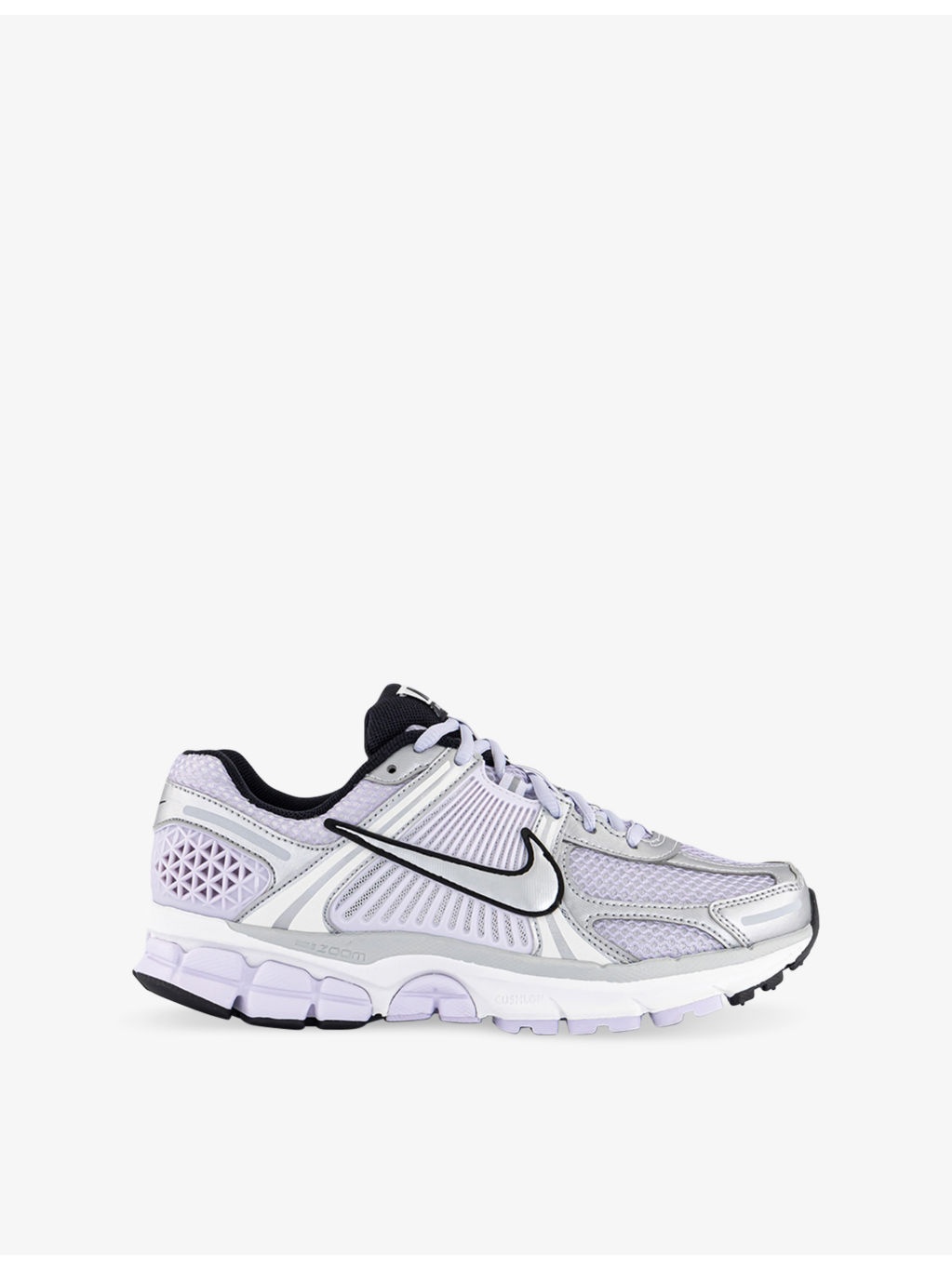 Zoom Vomero 5 Leather and Mesh Low-Top Trainers - 1