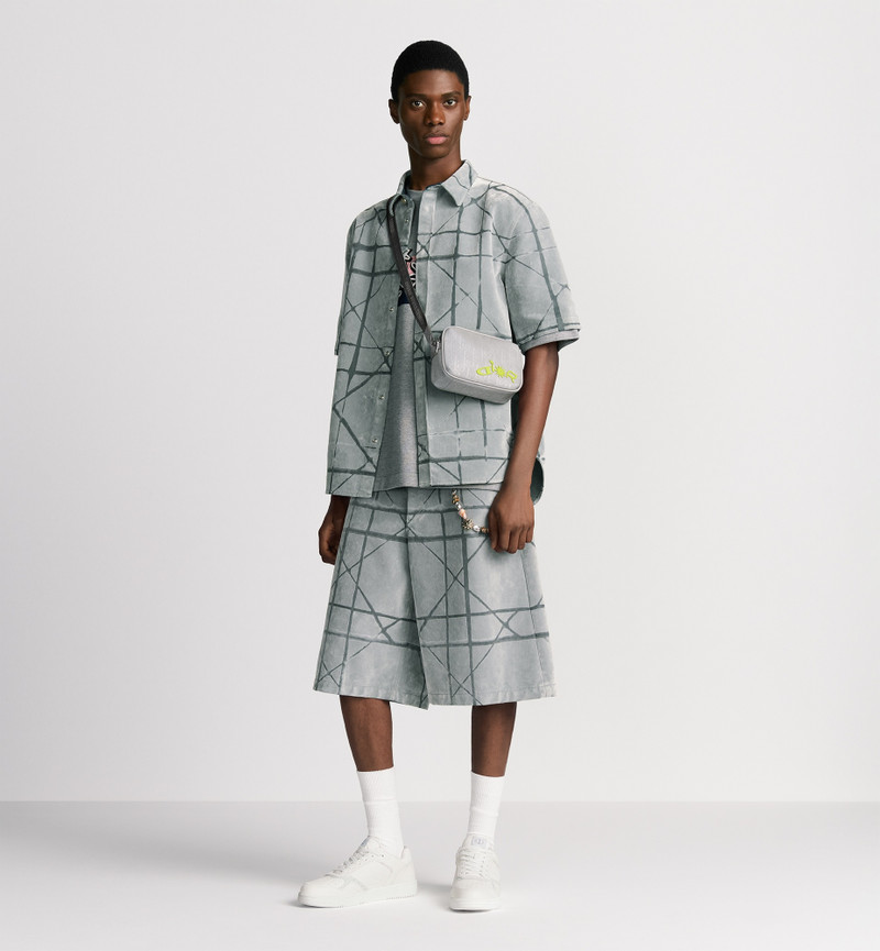 Mini DIOR AND LEWIS HAMILTON Zipped Bag 4