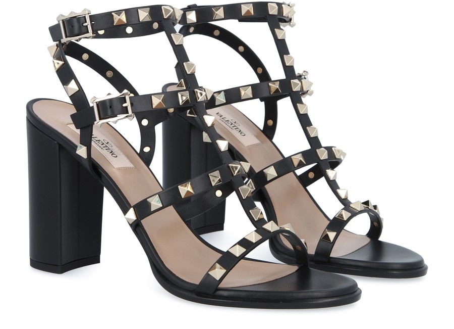 Rockstud strap sandals - 3