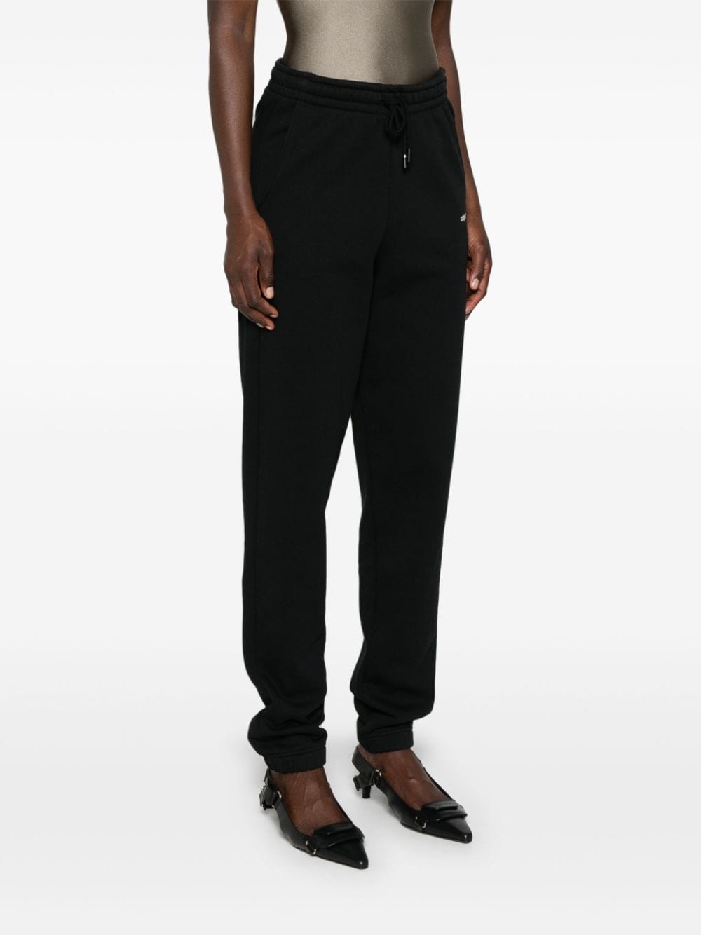 logo-print track pants - 3