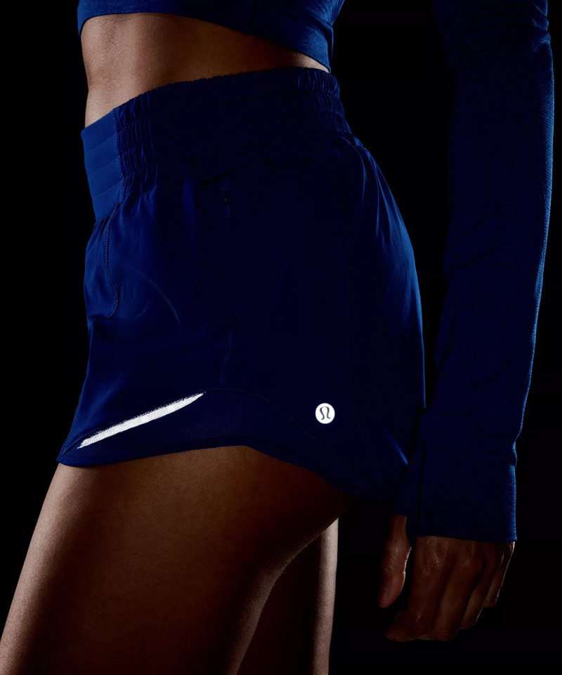 Hotty Hot High-Rise Lined Short 2.5" 7