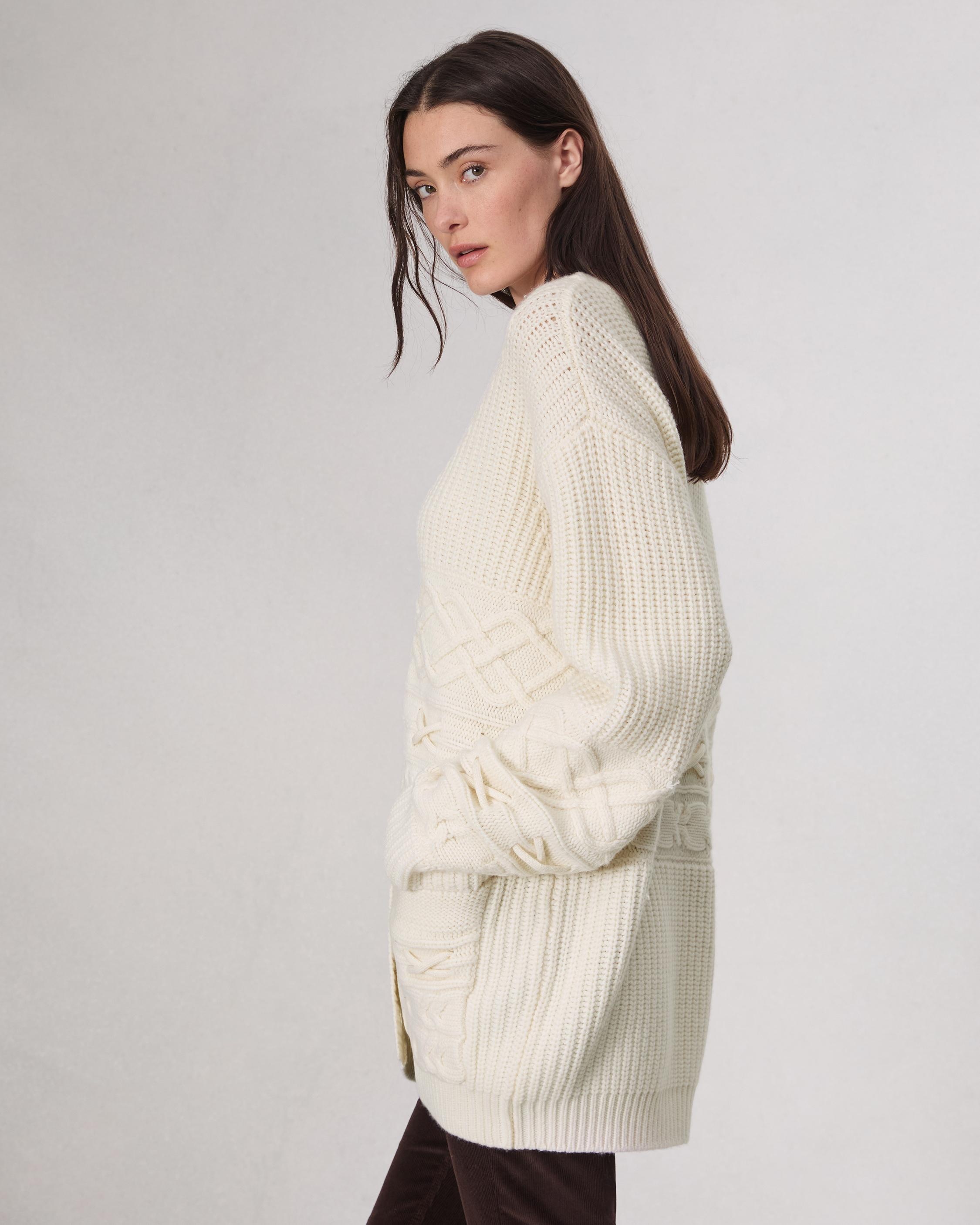 Conley Cable Cardigan - 4