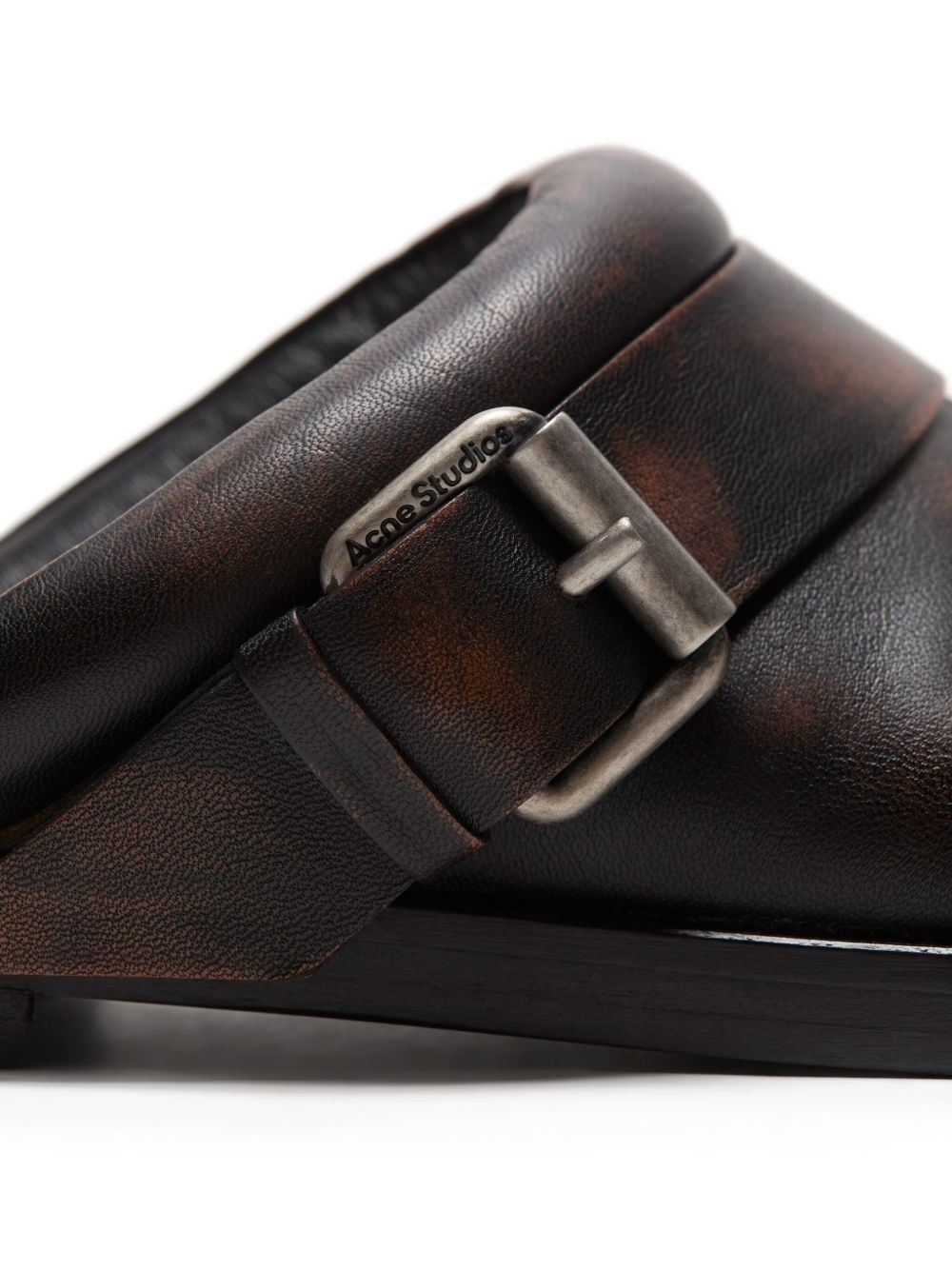 leather mules - 3
