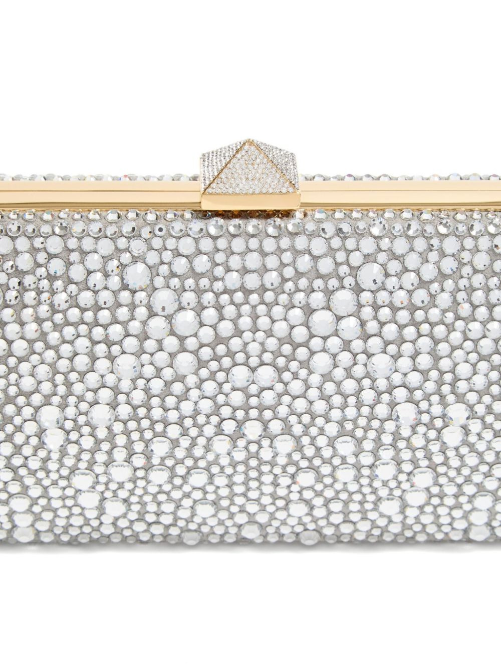 Carry Secrets rhinestone-embellished clutch bag - 5