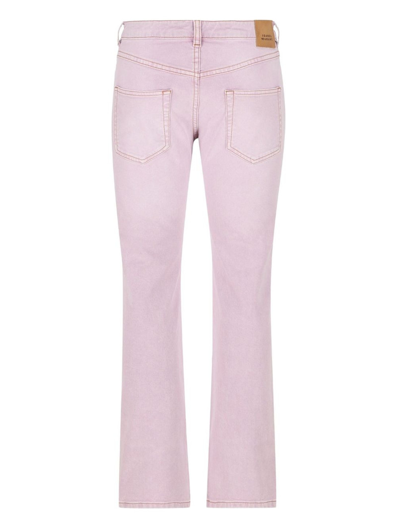 Isabel Marant lace-up jeans outlook