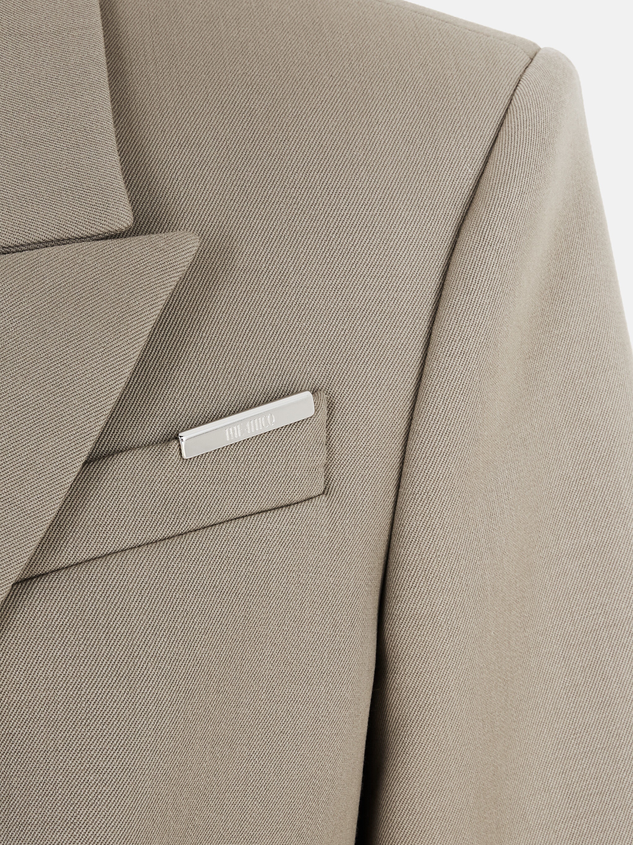 TAUPE BLAZER - 5