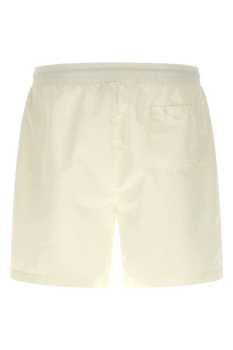 Brunello Cucinelli Logo embroidery swimsuit outlook