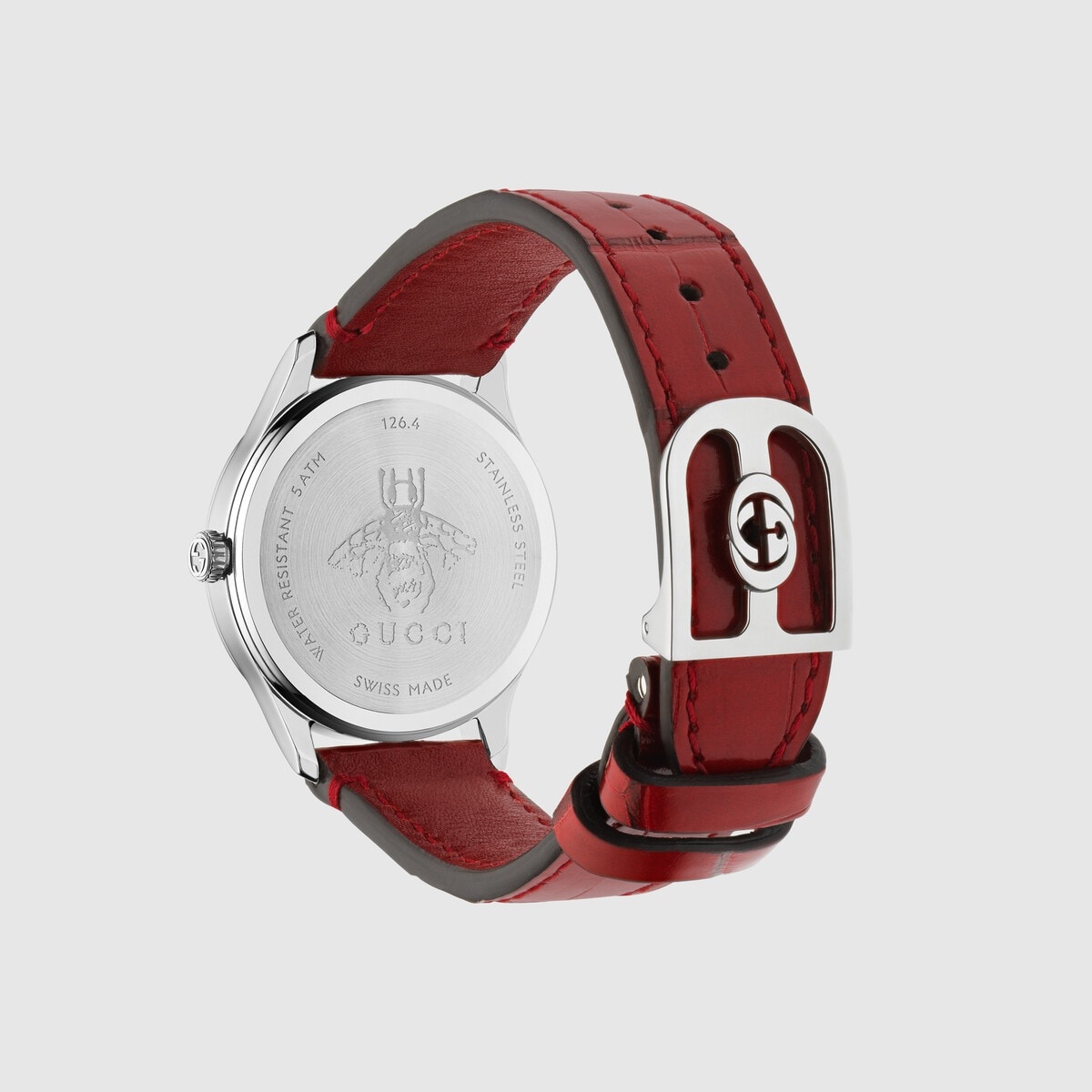 G-Timeless watch with bees, 32 mm - 2